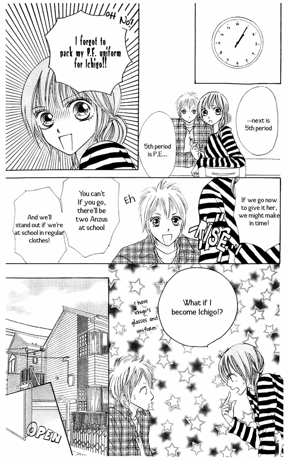 Read Ichigo and Anzu chapter 2 image 25 on Lezhin