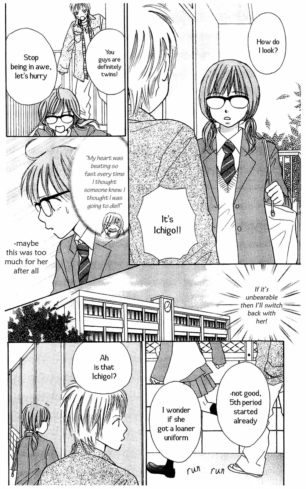 Read Ichigo and Anzu chapter 2 image 26 on Lezhin