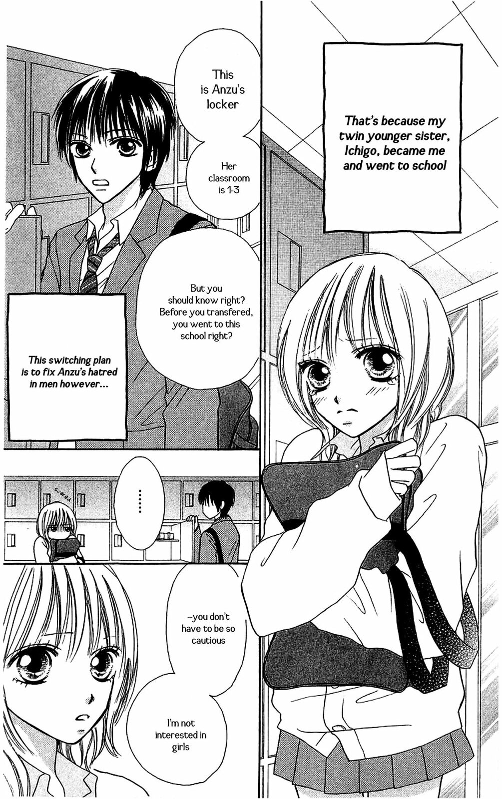 Read Ichigo and Anzu chapter 2 image 3 on Lezhin