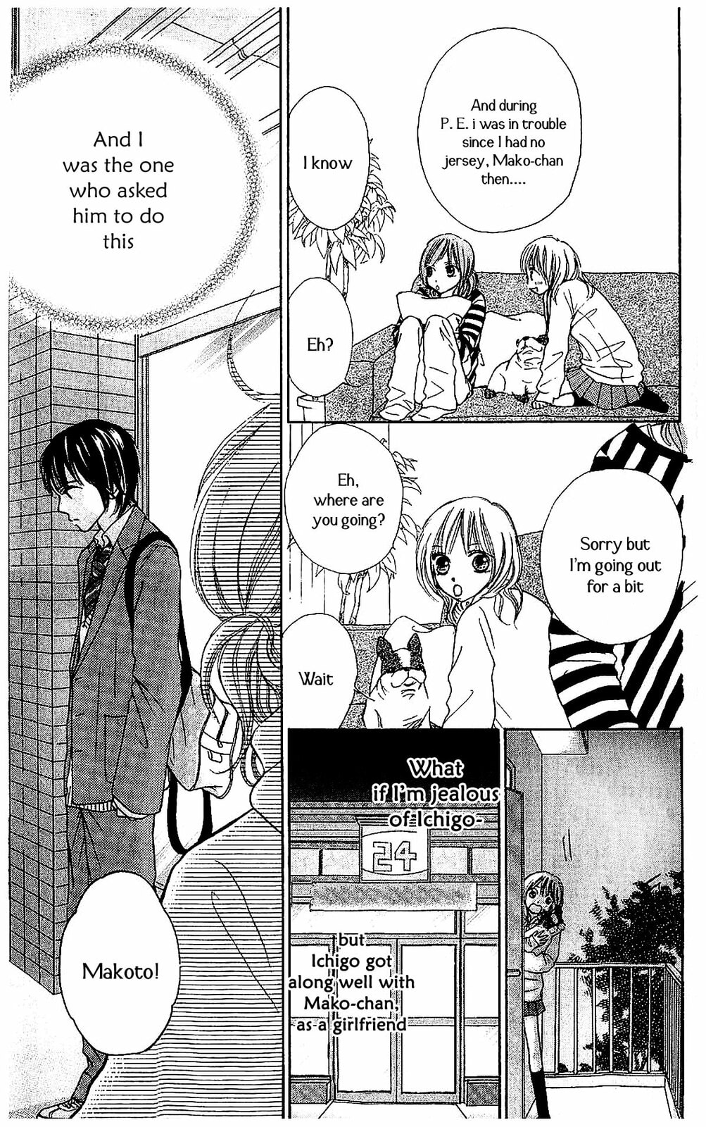 Read Ichigo and Anzu chapter 2 image 31 on Lezhin
