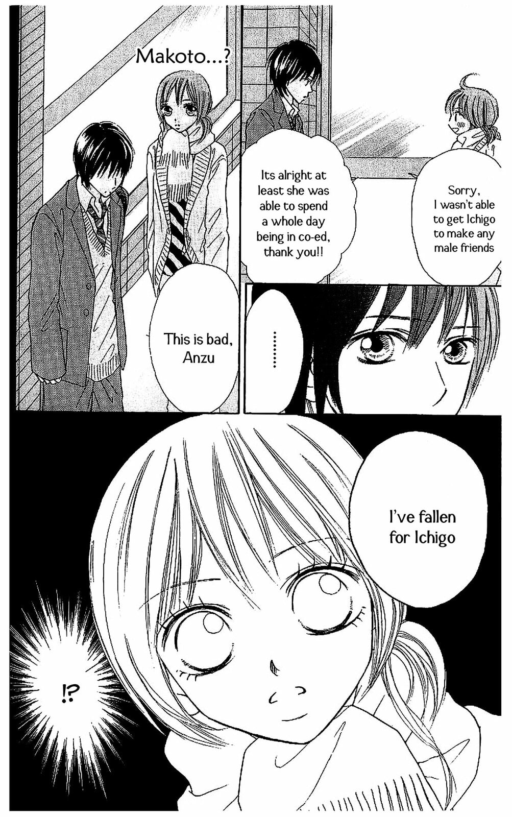 Read Ichigo and Anzu chapter 2 image 32 on Lezhin