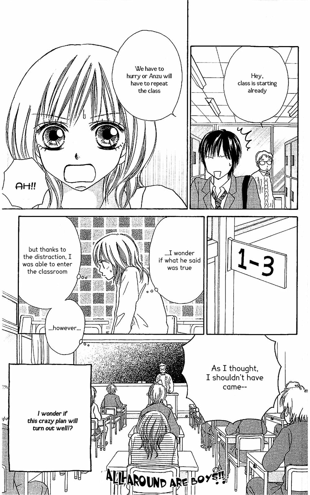Read Ichigo and Anzu chapter 2 image 5 on Lezhin