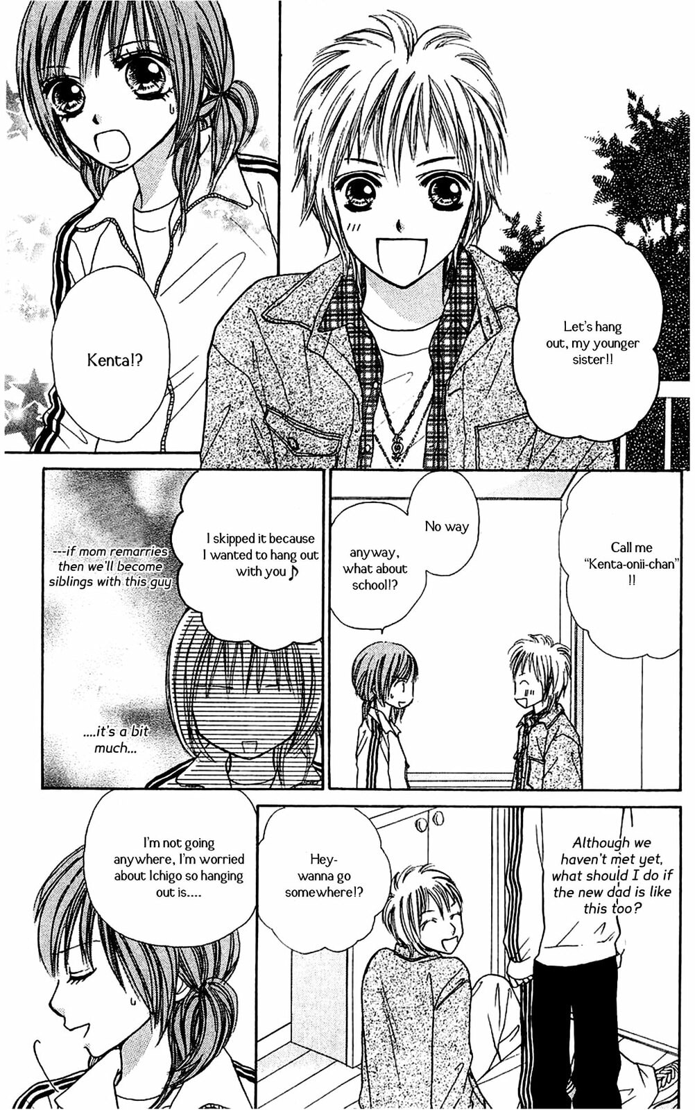 Read Ichigo and Anzu chapter 2 image 7 on Lezhin