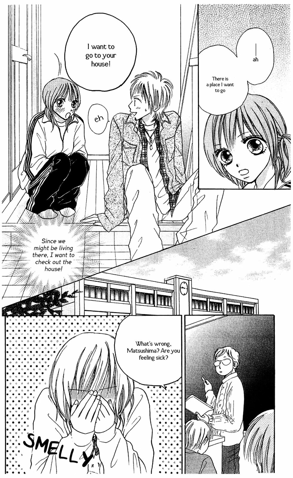 Read Ichigo and Anzu chapter 2 image 8 on Lezhin
