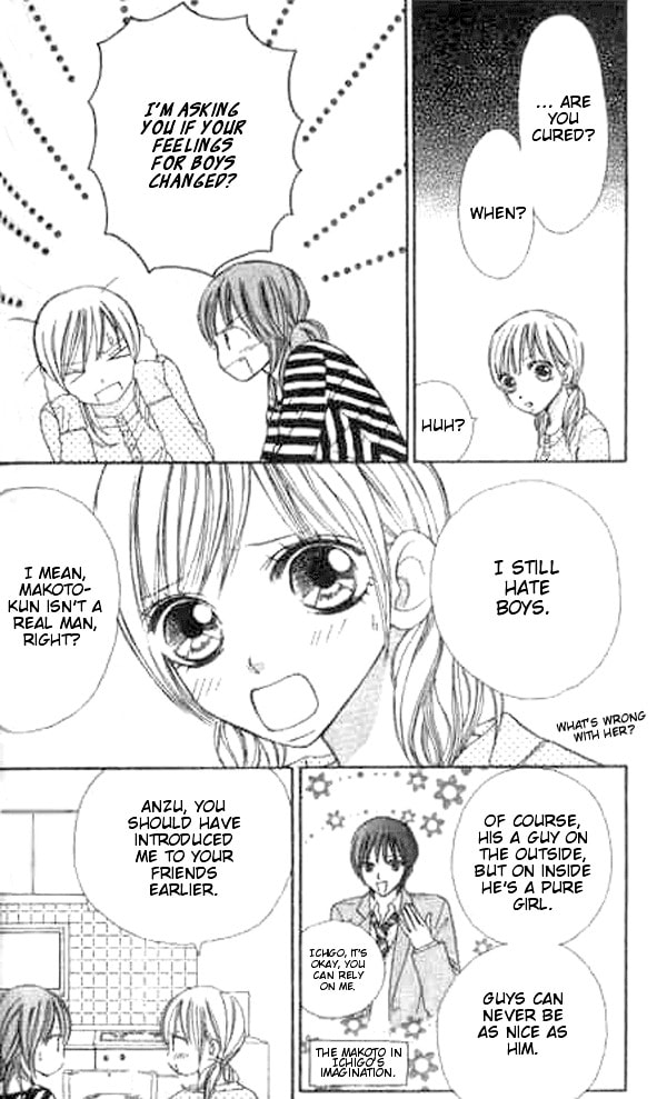 Read Ichigo and Anzu chapter 3 image 7 on Lezhin