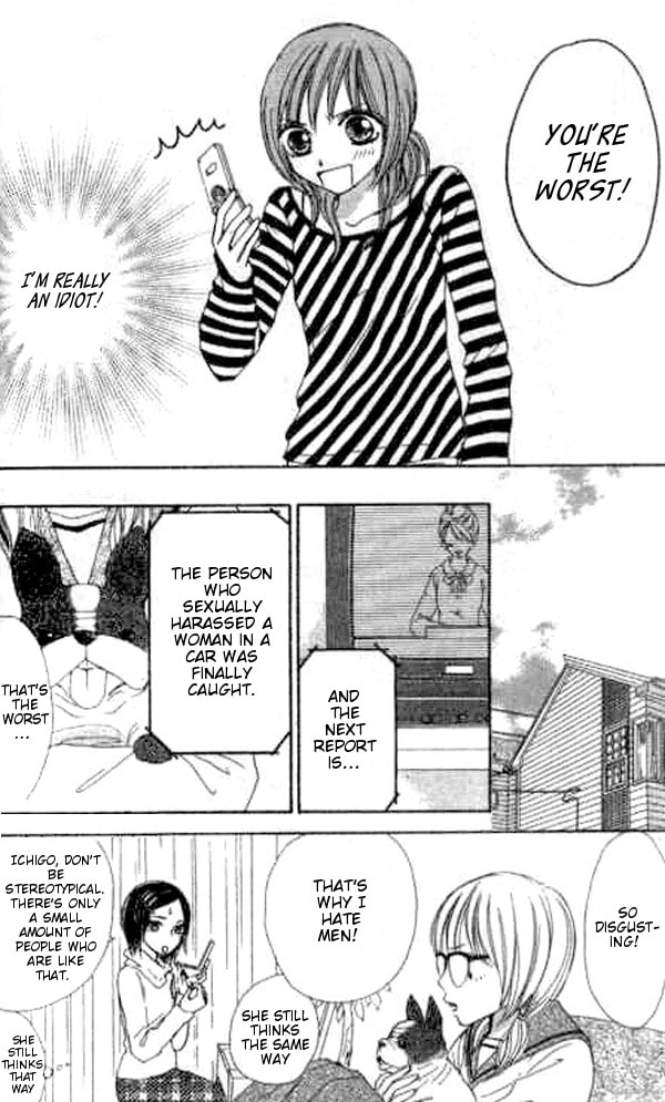 Read Ichigo and Anzu chapter 3 image 9 on Lezhin