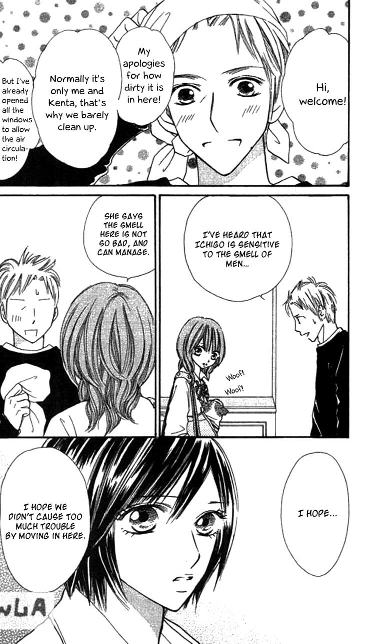 Read Ichigo and Anzu chapter 8 image 8 on Lezhin