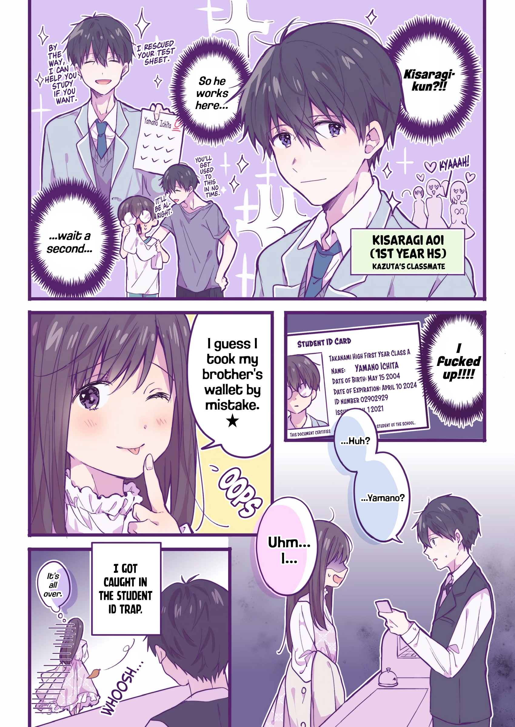 Read Ichigo-chan on Sundays chapter 1 image 3 on Lezhin