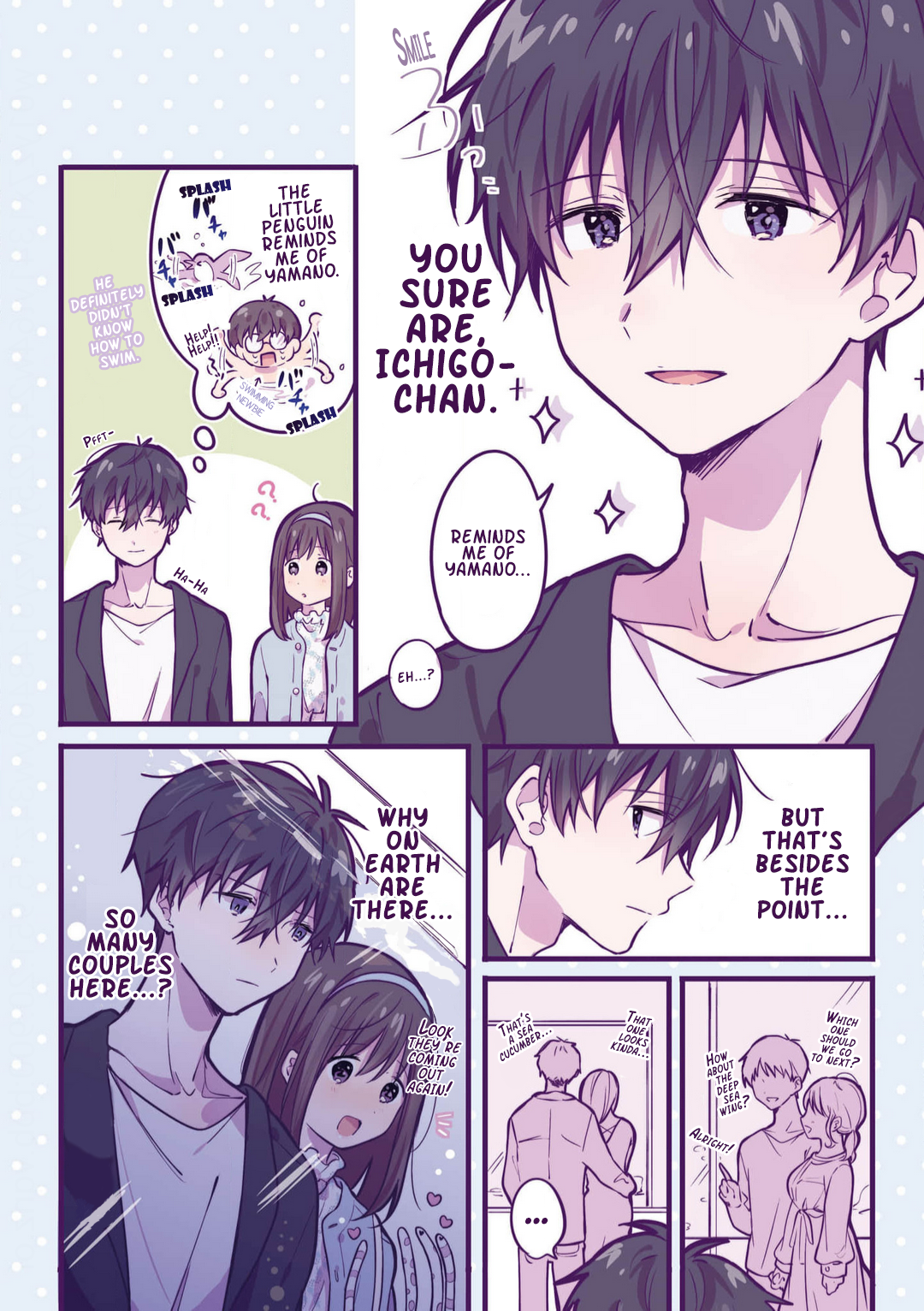 Read Ichigo-chan on Sundays chapter 13 image 1 on Lezhin