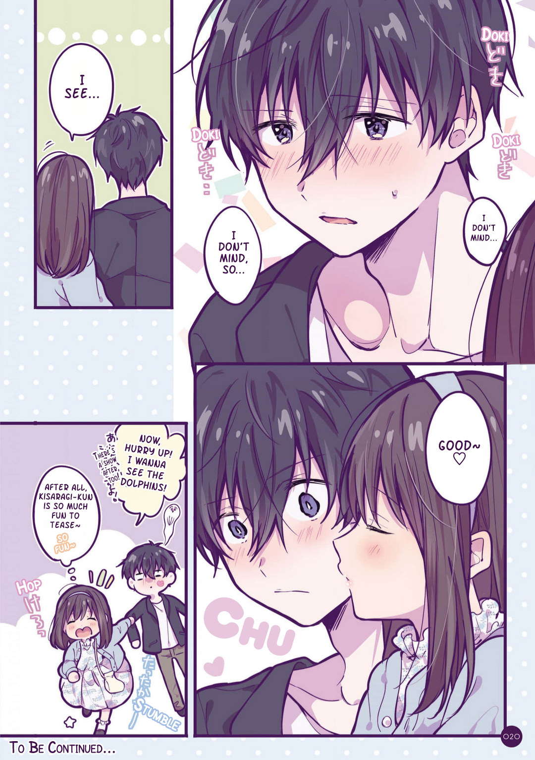 Read Ichigo-chan on Sundays chapter 13 image 5 on Lezhin