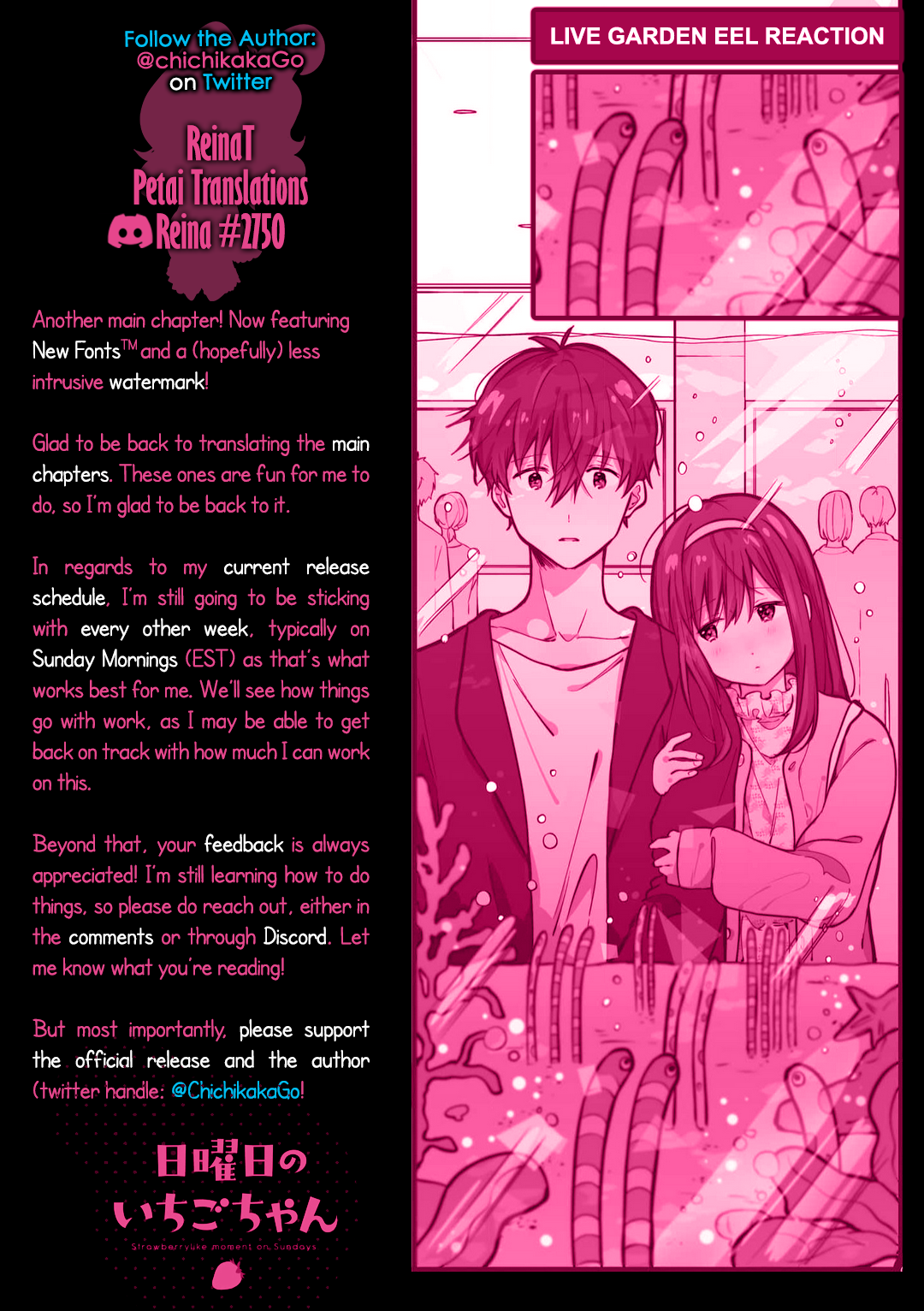 Read Ichigo-chan on Sundays chapter 13 image 6 on Lezhin