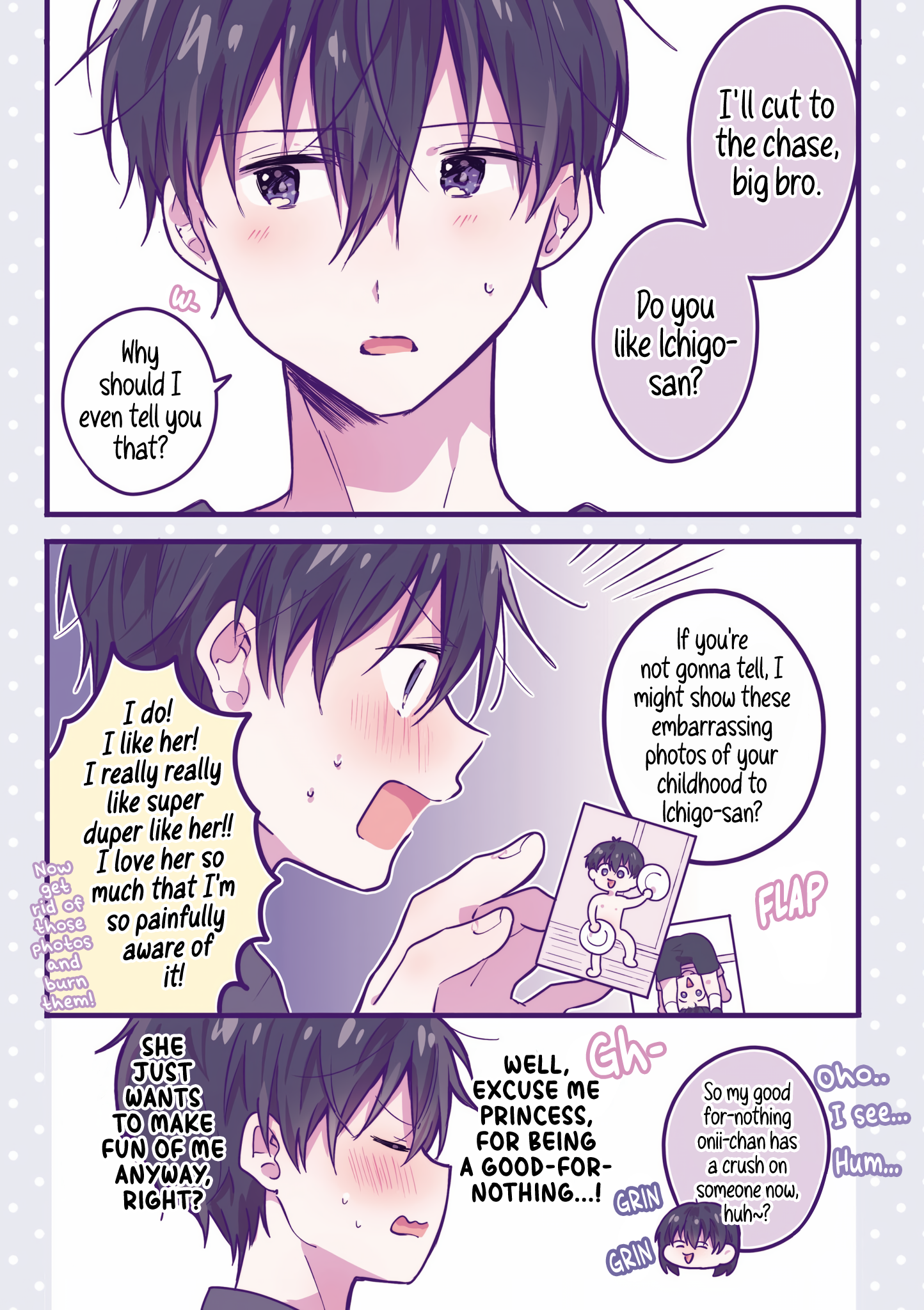 Read Ichigo-chan on Sundays chapter 19 image 2 on Lezhin
