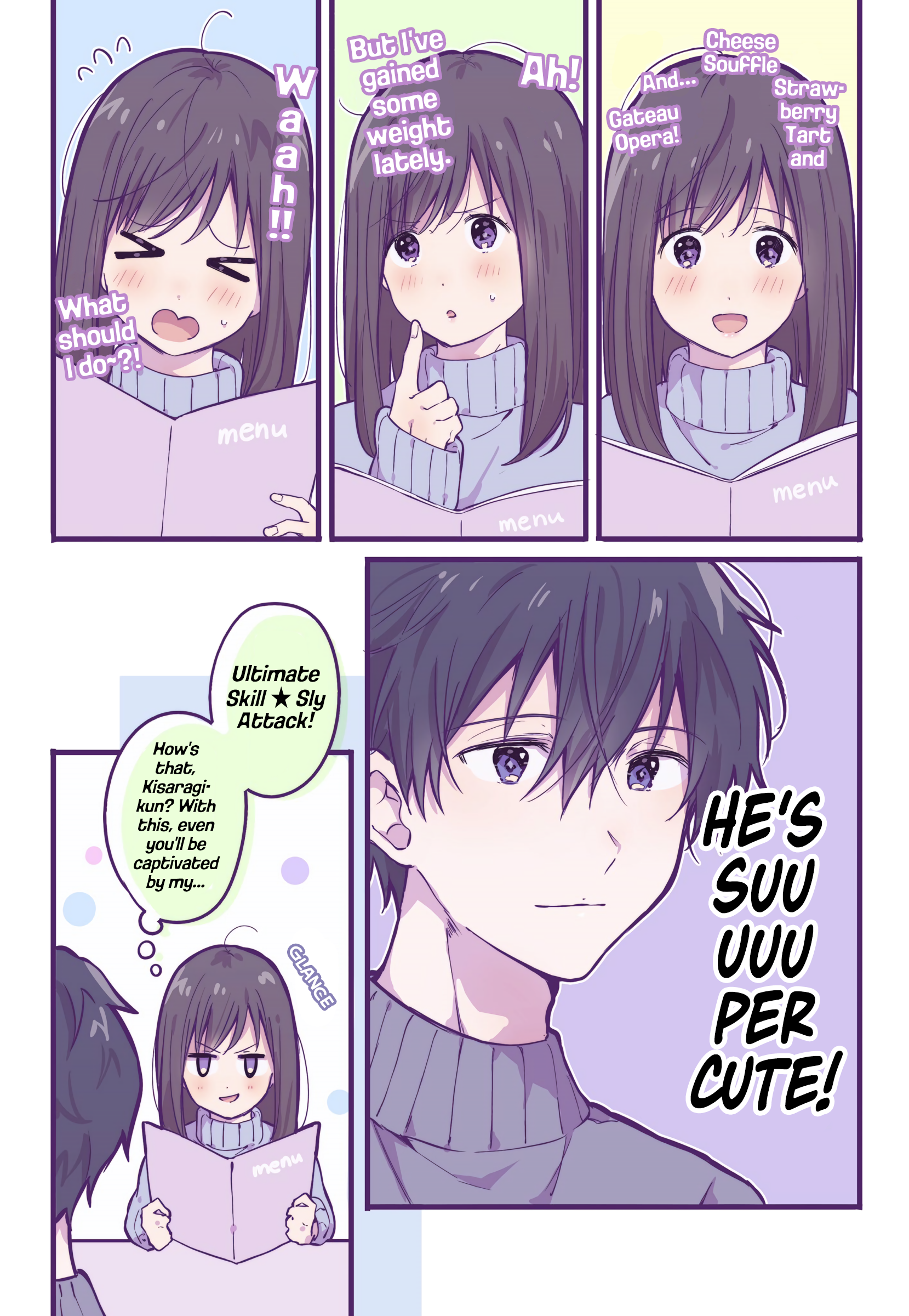 Read Ichigo-chan on Sundays chapter 3 image 2 on Lezhin