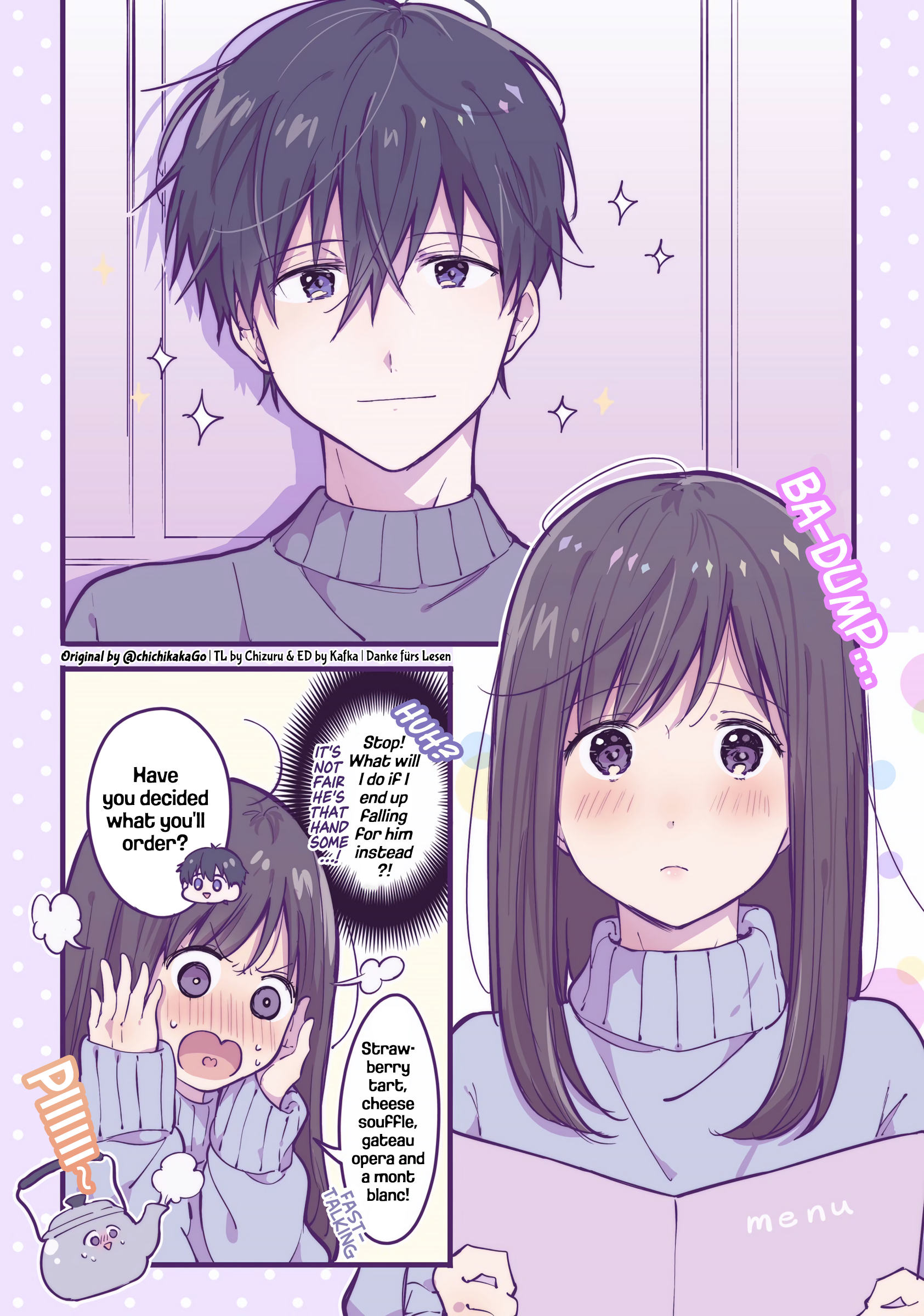 Read Ichigo-chan on Sundays chapter 3 image 3 on Lezhin