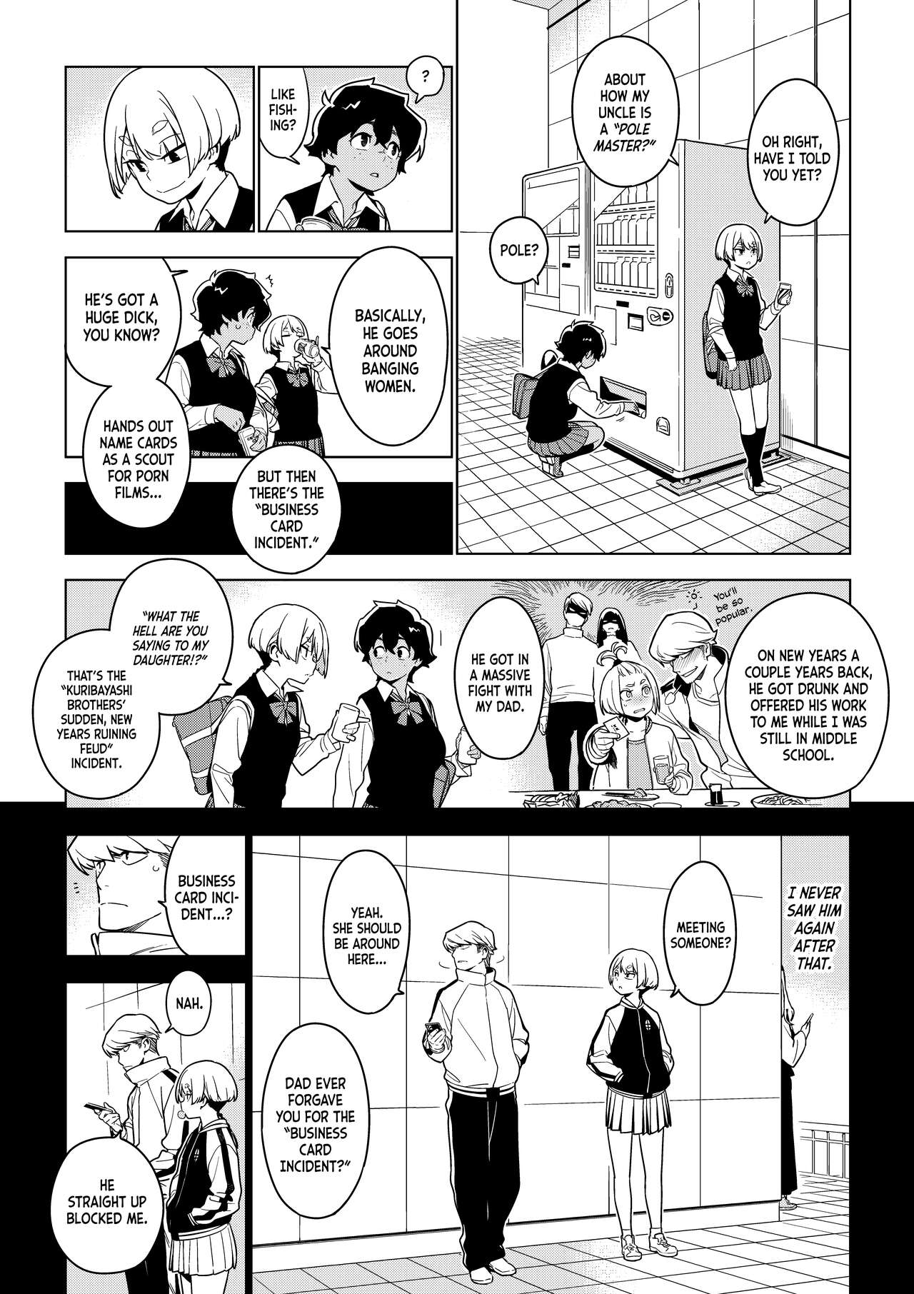 Read Ichiha chapter 1 image 10 on Lezhin