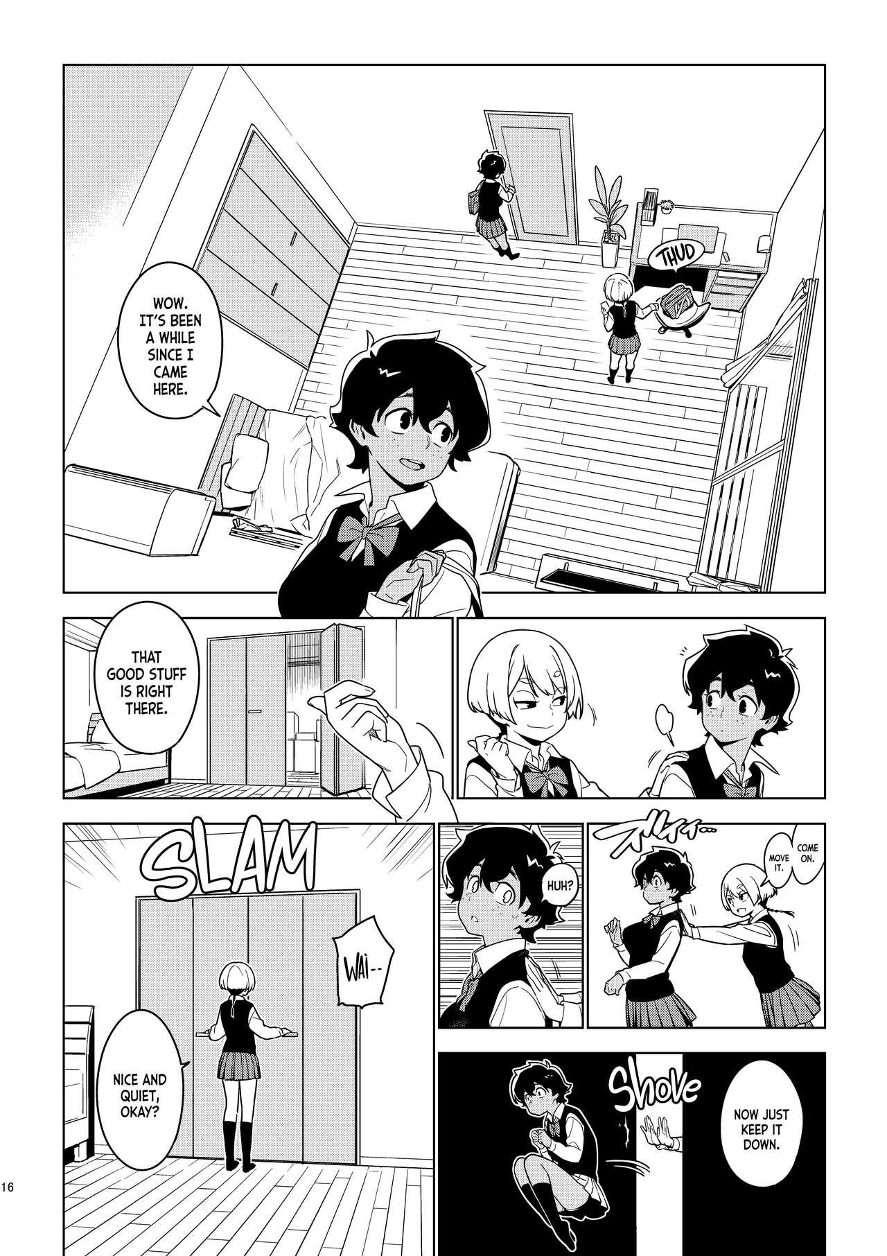 Read Ichiha chapter 1 image 14 on Lezhin