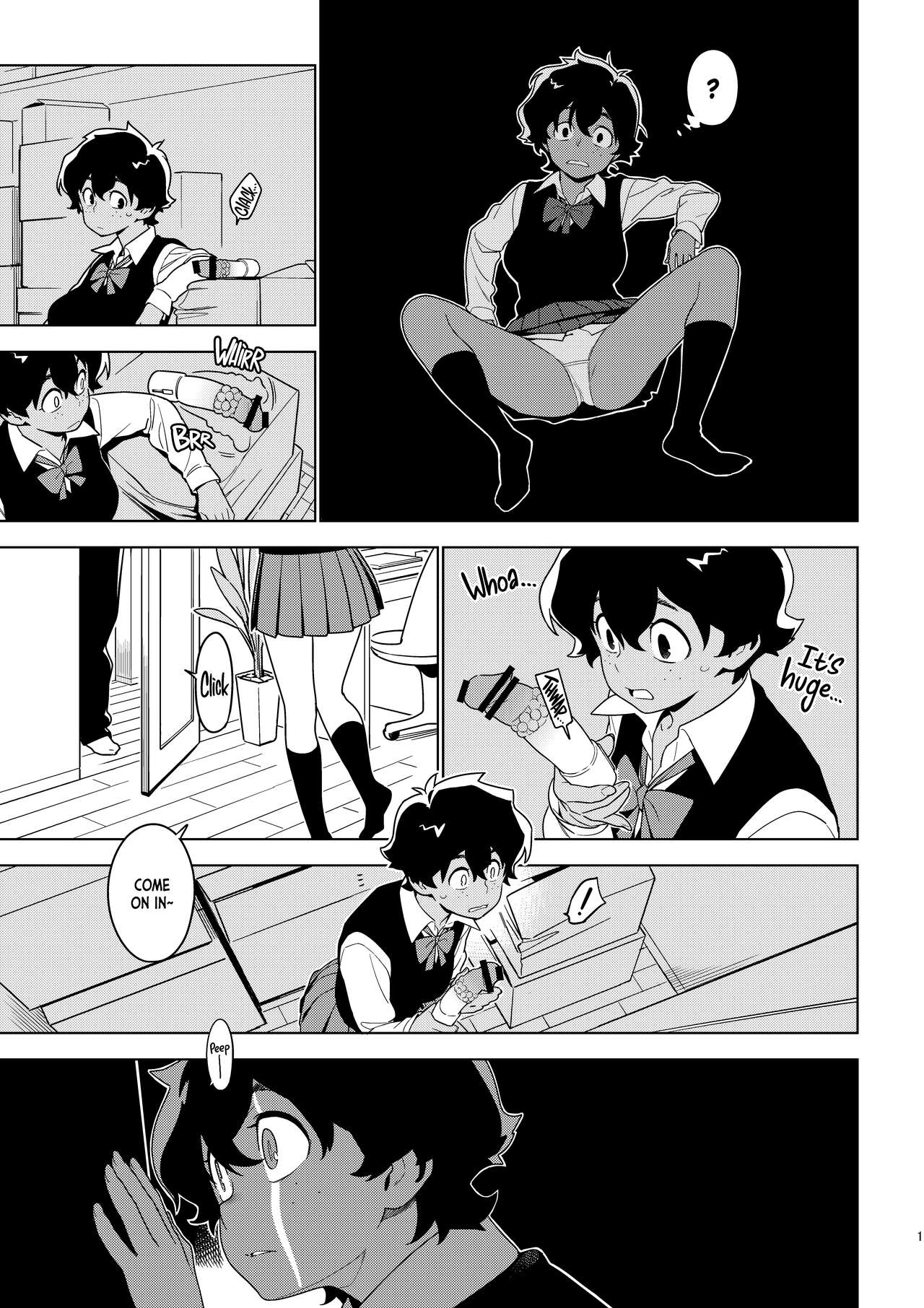 Read Ichiha chapter 1 image 15 on Lezhin