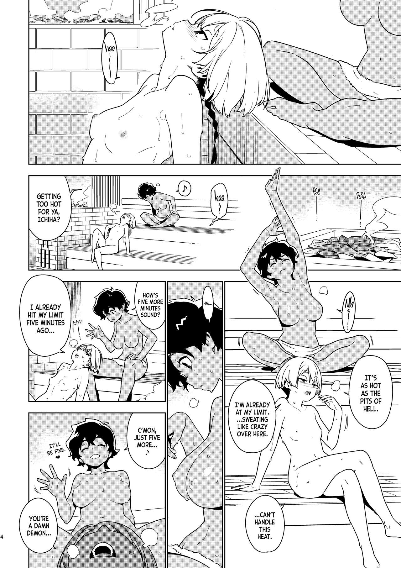Read Ichiha chapter 1 image 2 on Lezhin