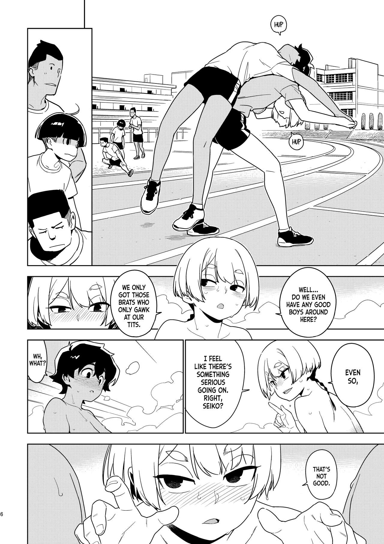 Read Ichiha chapter 1 image 4 on Lezhin