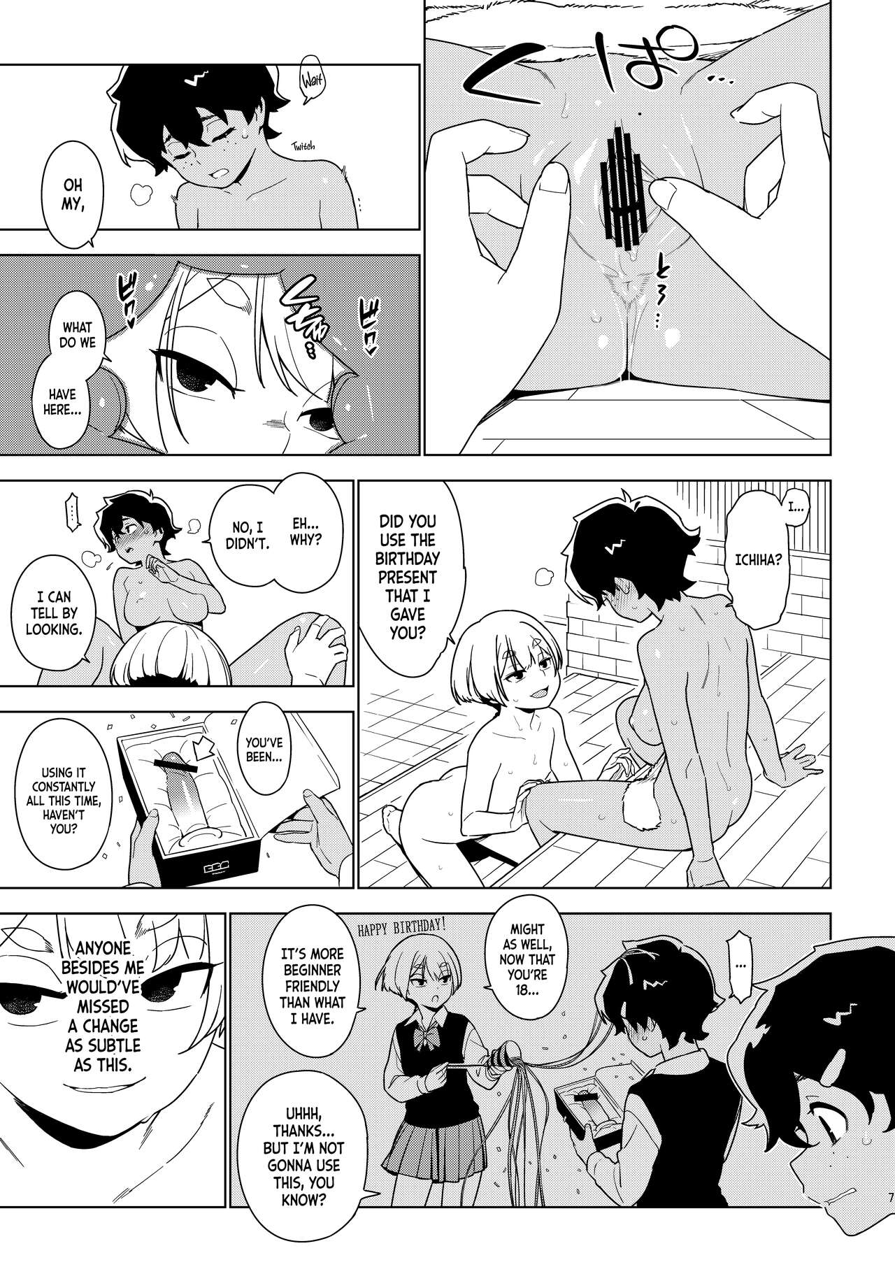 Read Ichiha chapter 1 image 5 on Lezhin