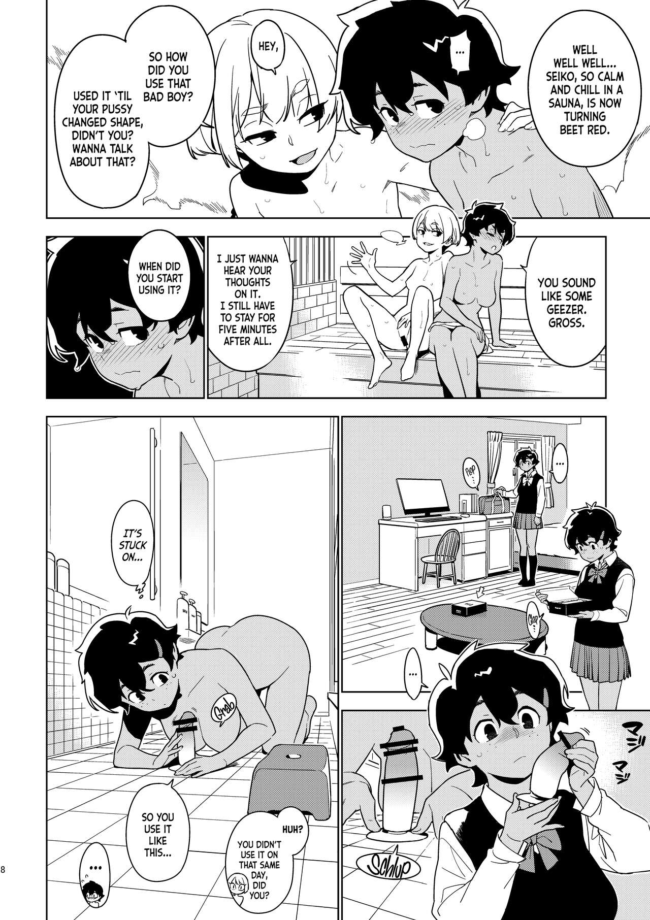 Read Ichiha chapter 1 image 6 on Lezhin