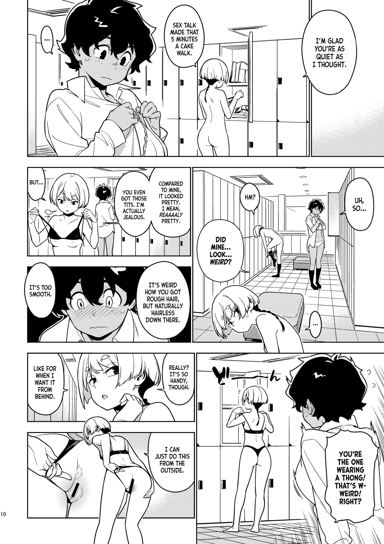 Read Ichiha chapter 1 image 8 on Lezhin