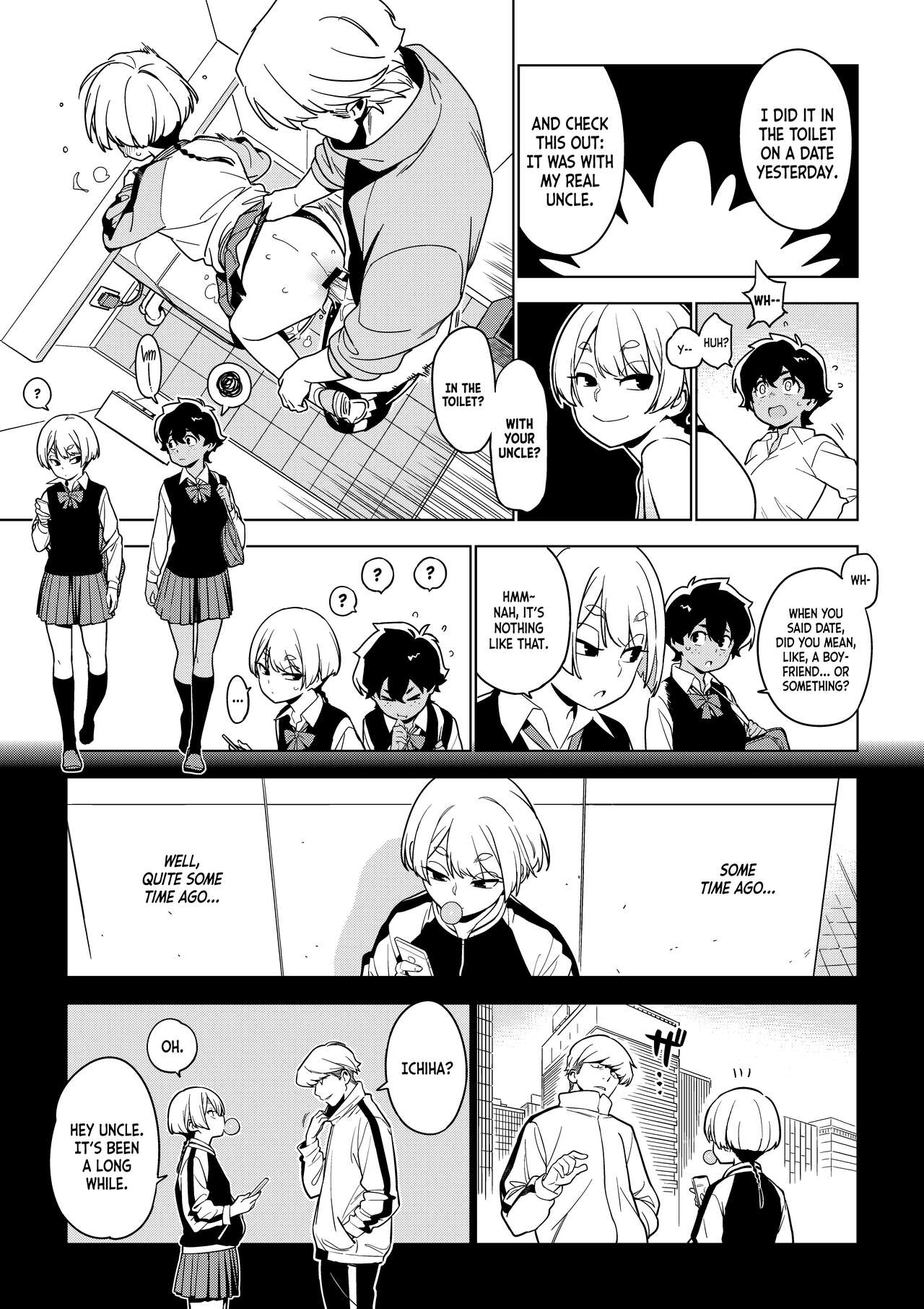 Read Ichiha chapter 1 image 9 on Lezhin