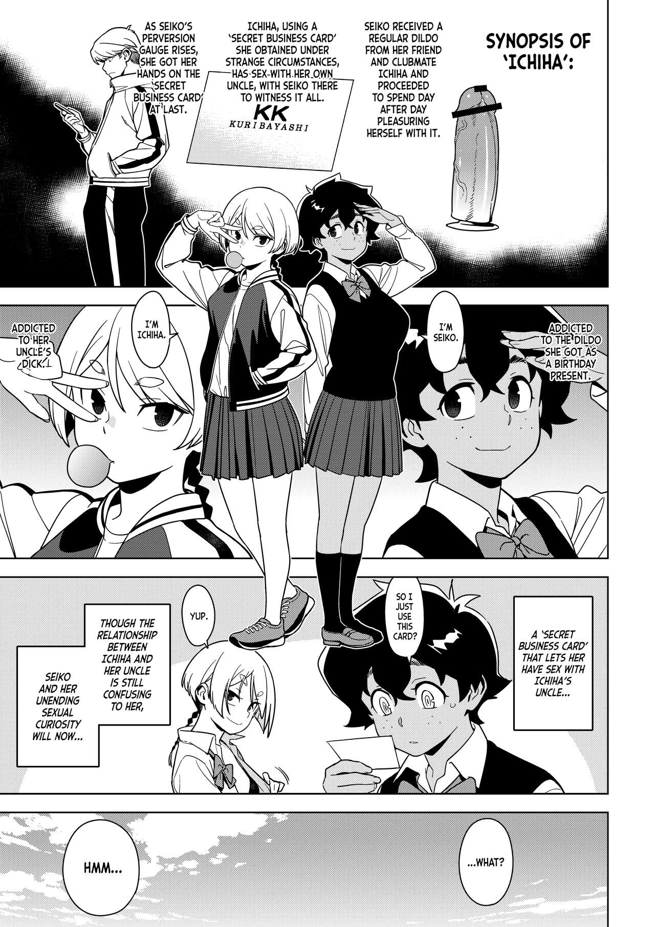 Read Ichiha chapter 2 image 1 on Lezhin