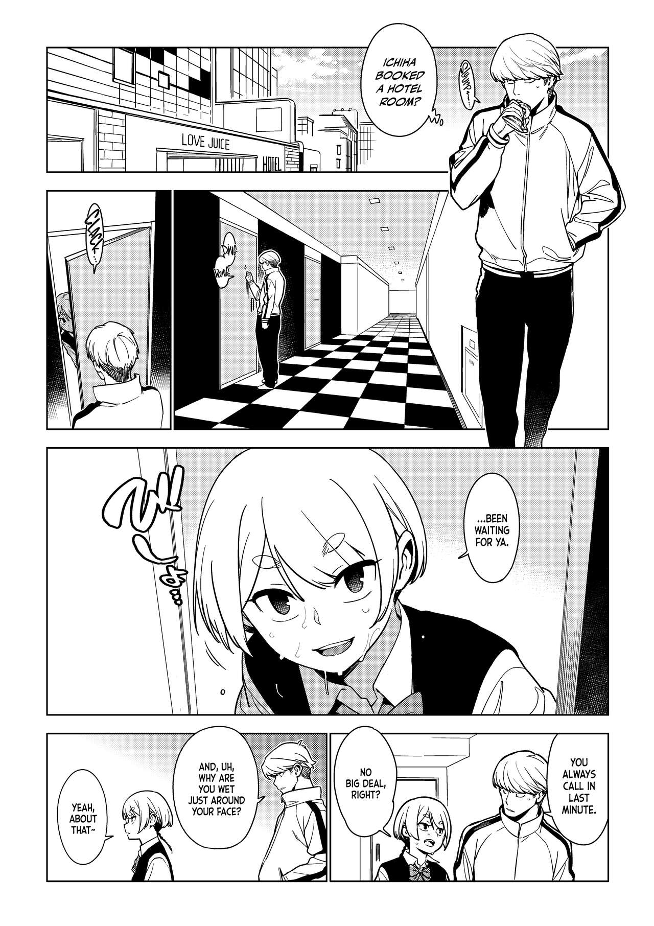 Read Ichiha chapter 2 image 10 on Lezhin