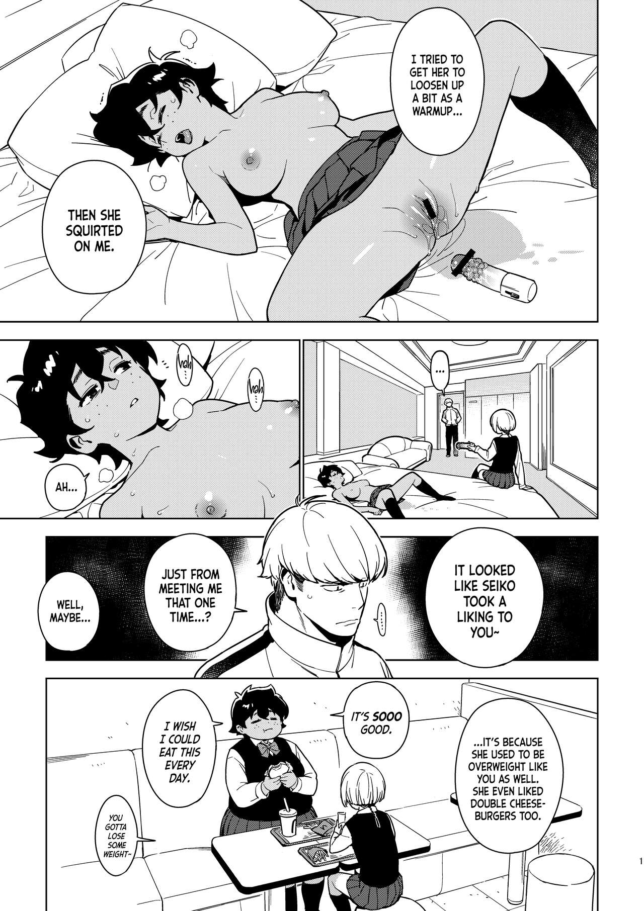 Read Ichiha chapter 2 image 11 on Lezhin