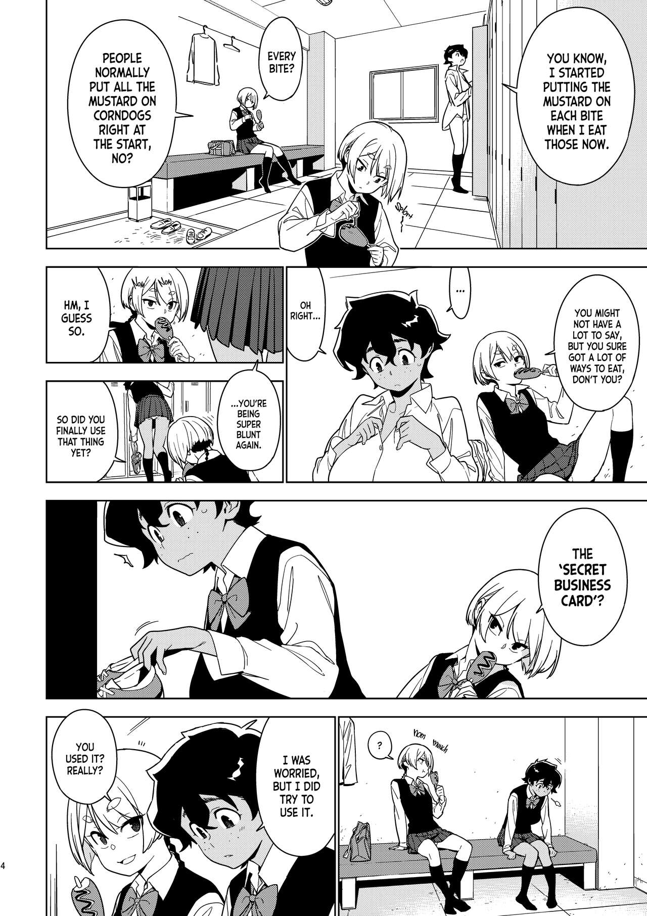 Read Ichiha chapter 2 image 2 on Lezhin
