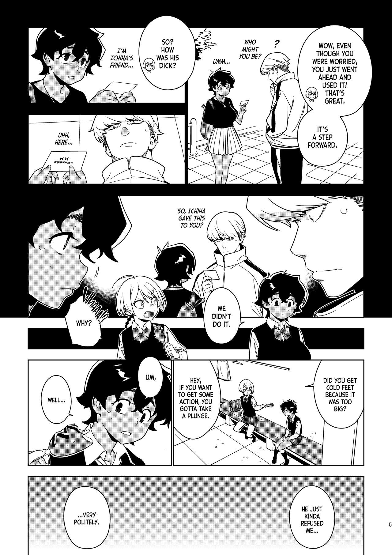 Read Ichiha chapter 2 image 3 on Lezhin