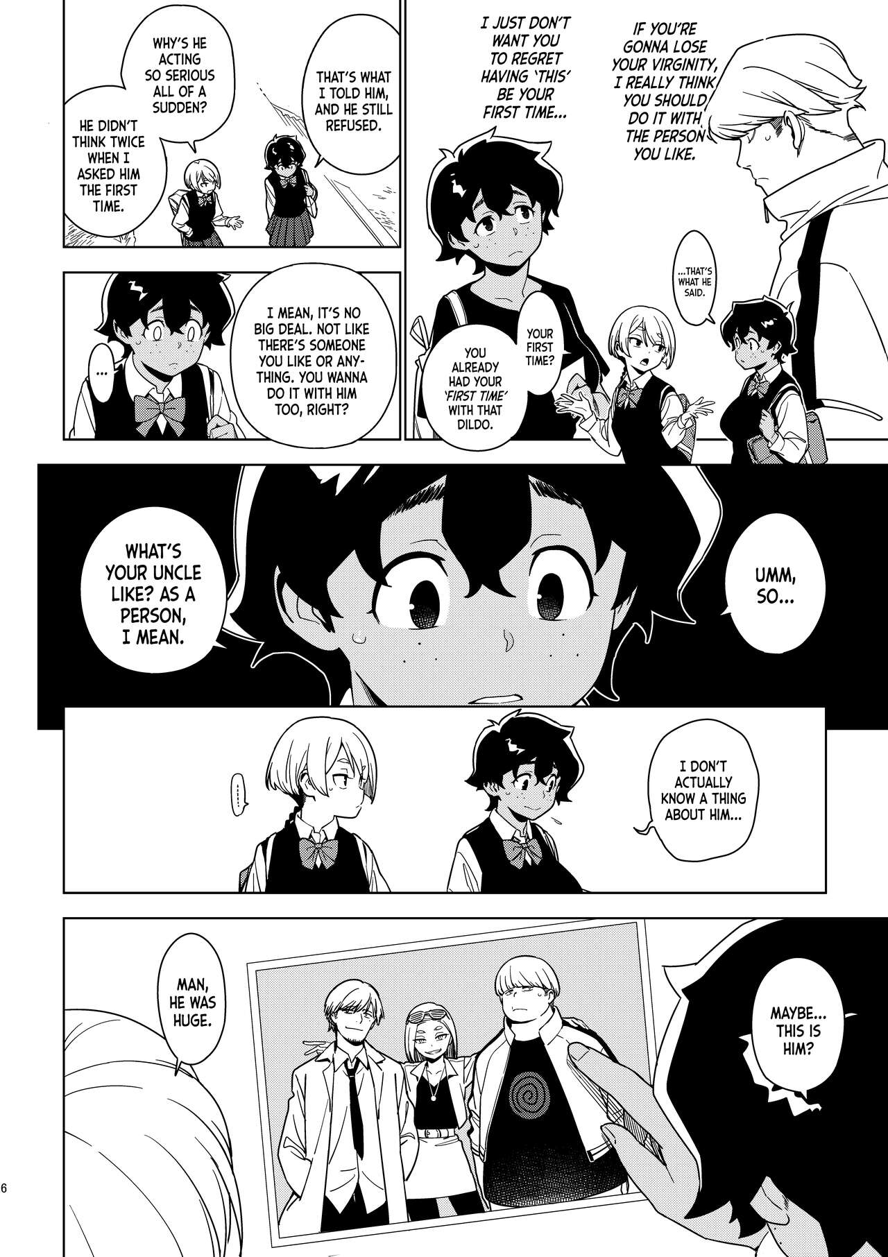Read Ichiha chapter 2 image 4 on Lezhin