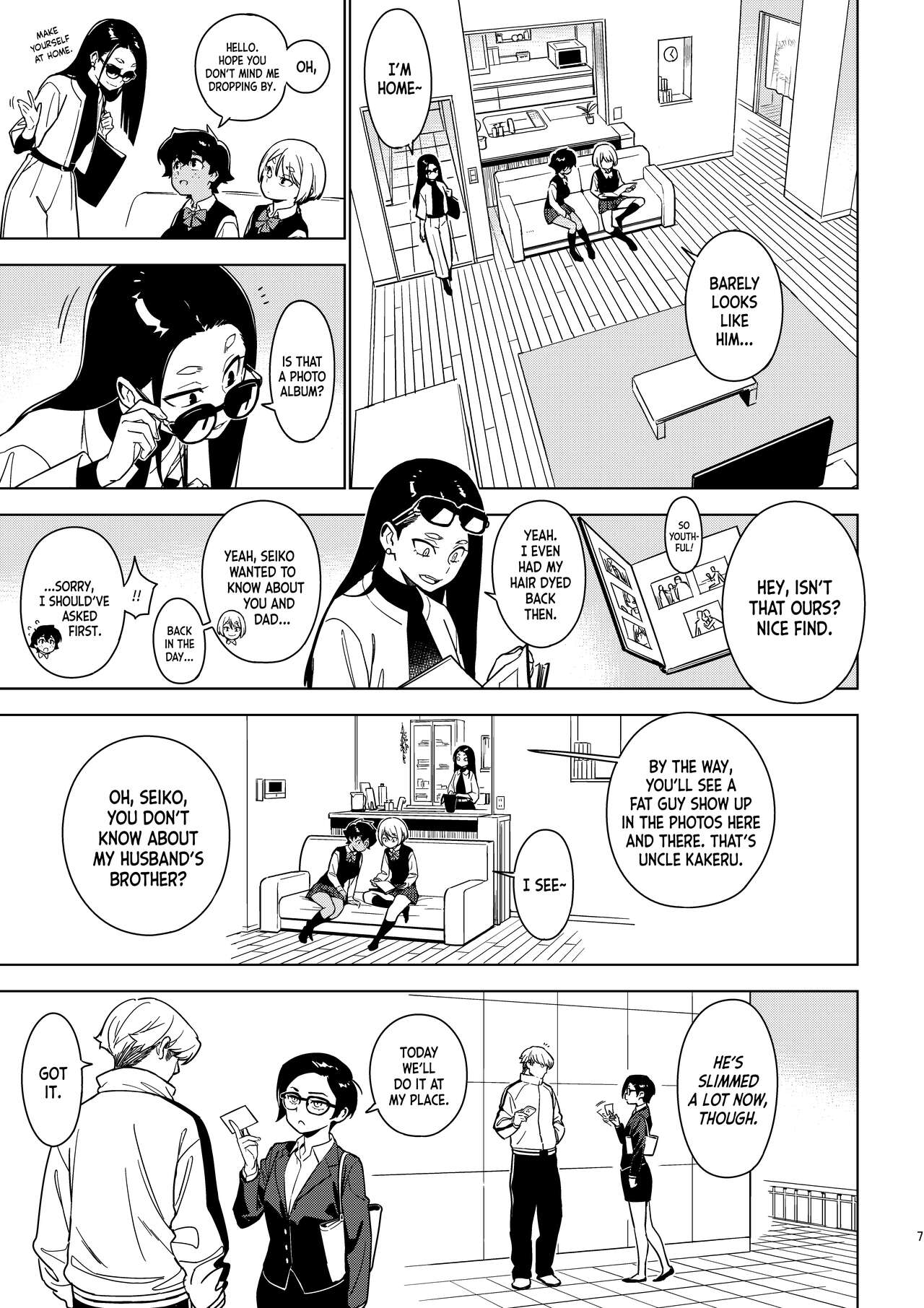 Read Ichiha chapter 2 image 5 on Lezhin