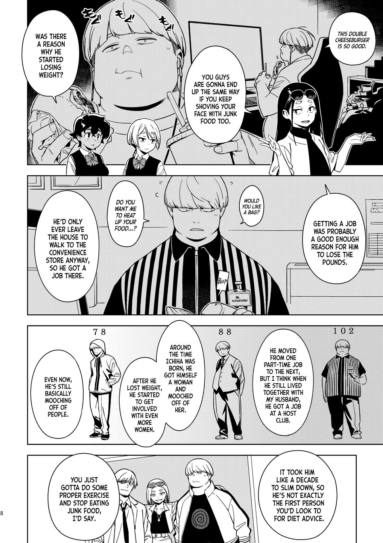 Read Ichiha chapter 2 image 6 on Lezhin