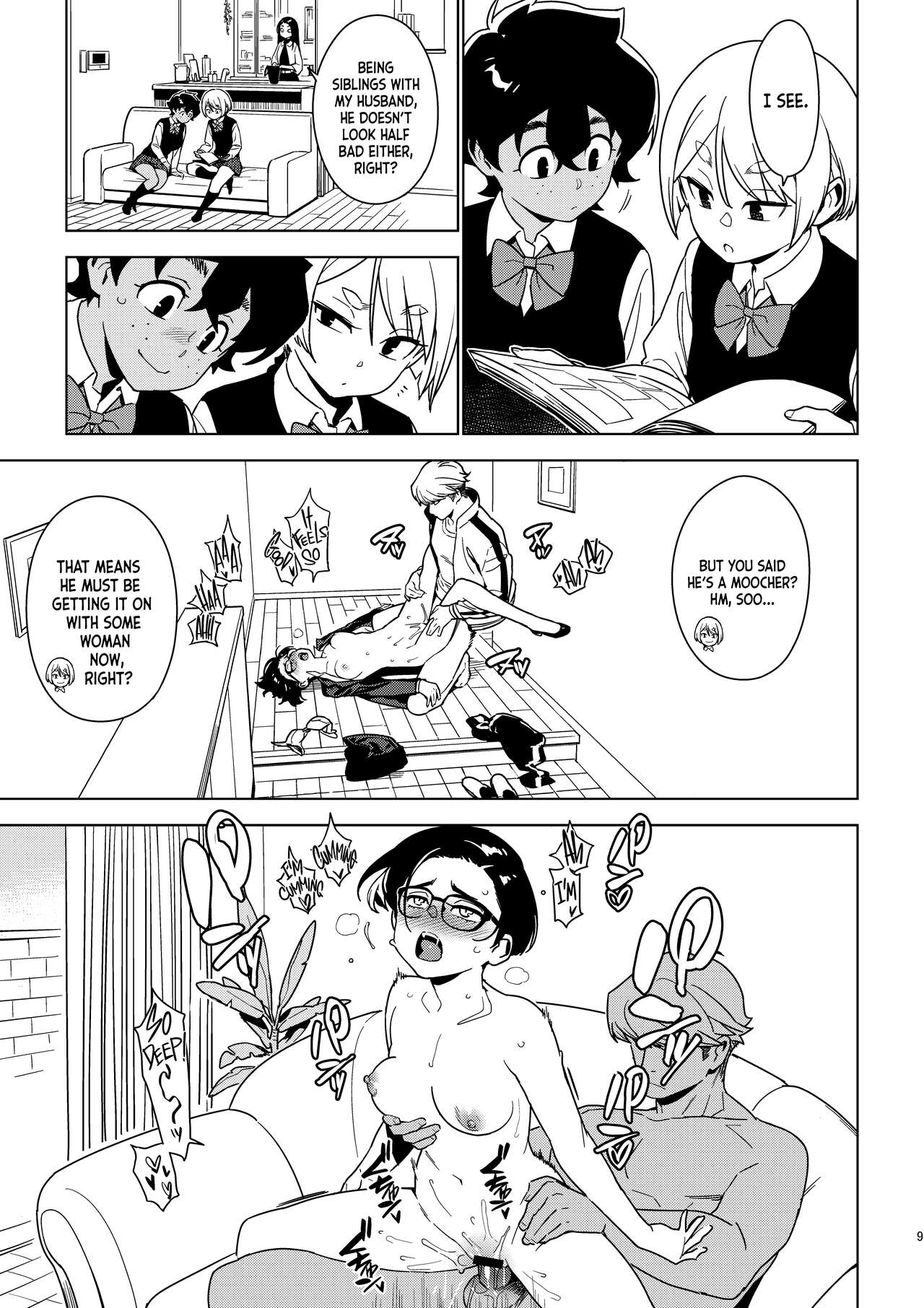 Read Ichiha chapter 2 image 7 on Lezhin