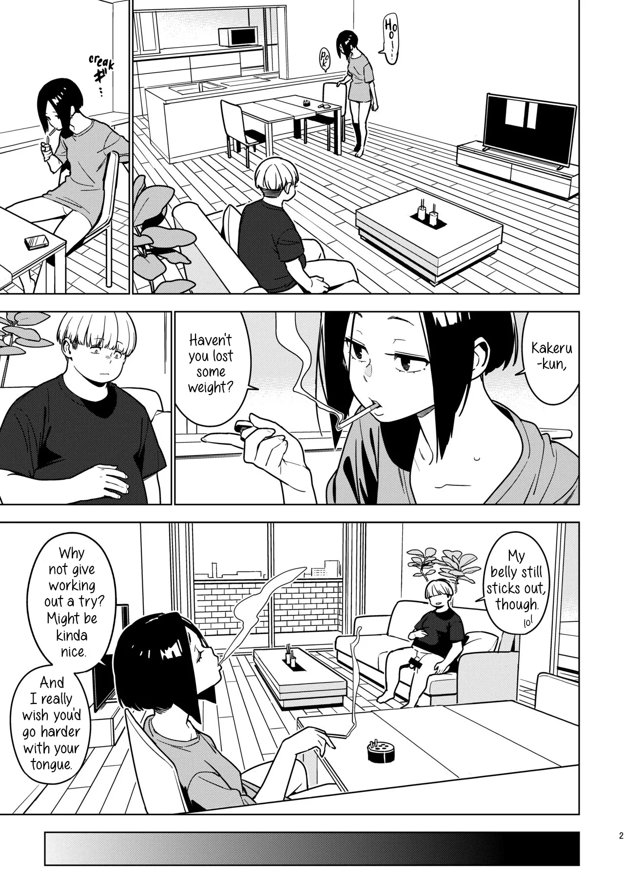 Read Ichiha chapter 3 image 21 on Lezhin