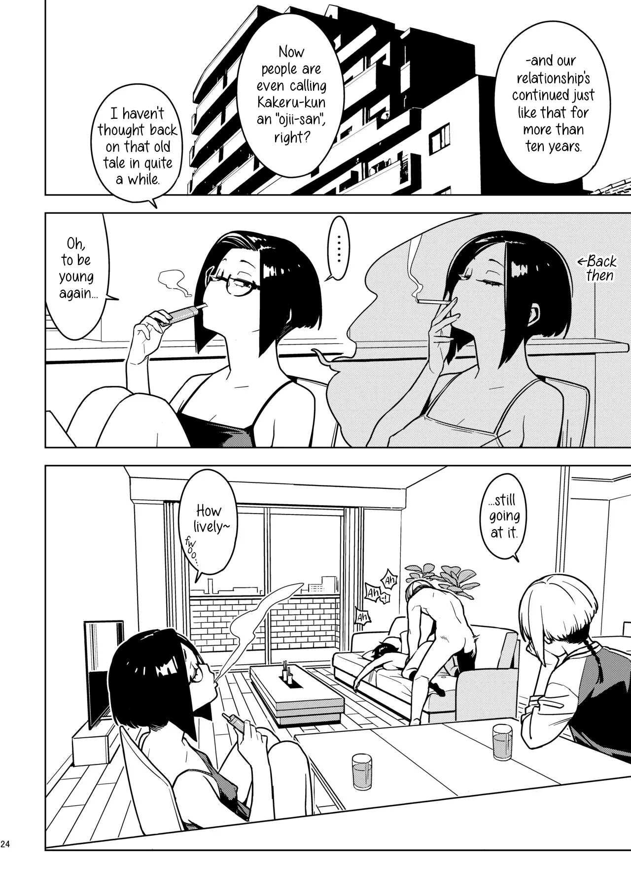 Read Ichiha chapter 3 image 22 on Lezhin