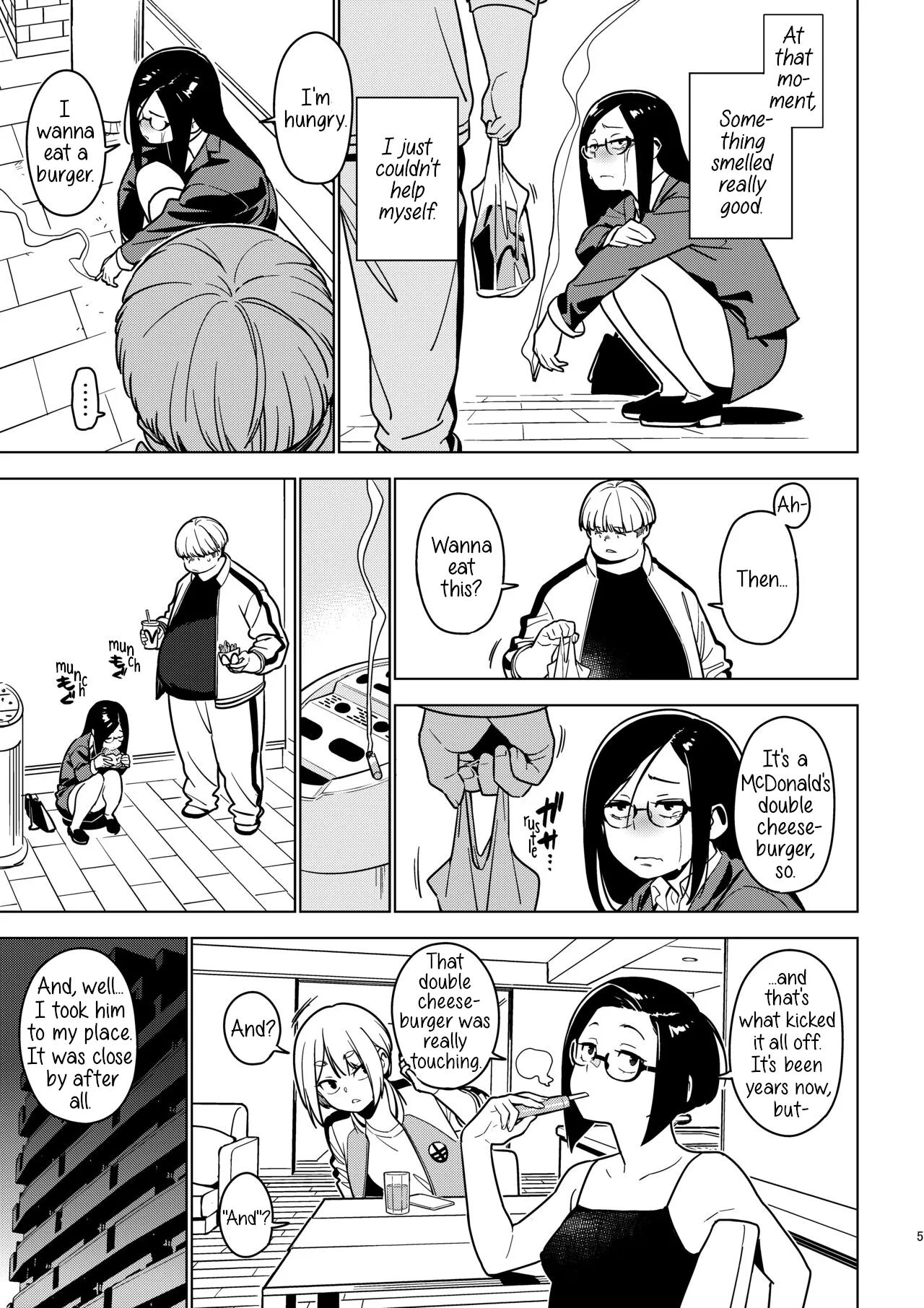 Read Ichiha chapter 3 image 3 on Lezhin