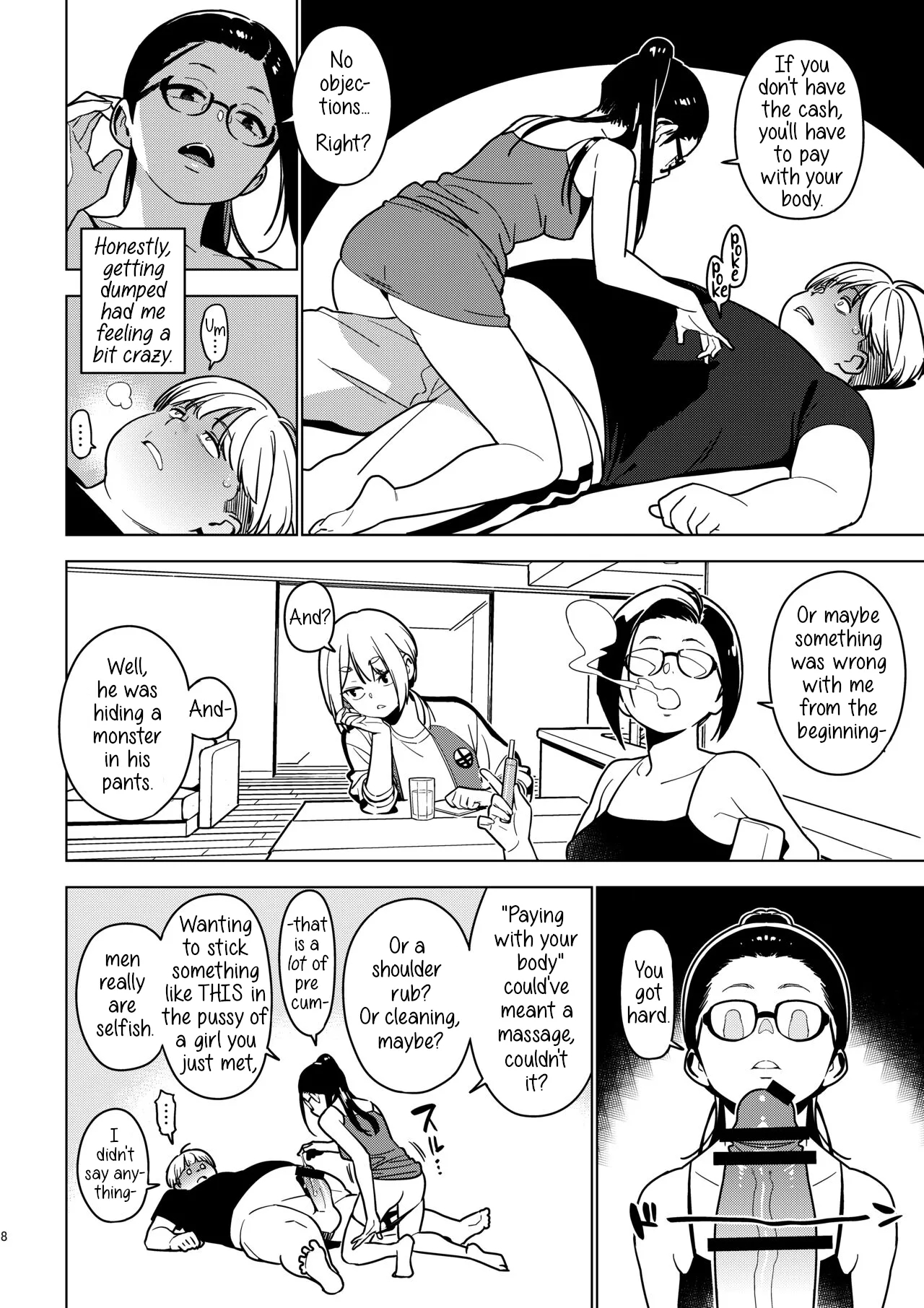Read Ichiha chapter 3 image 6 on Lezhin