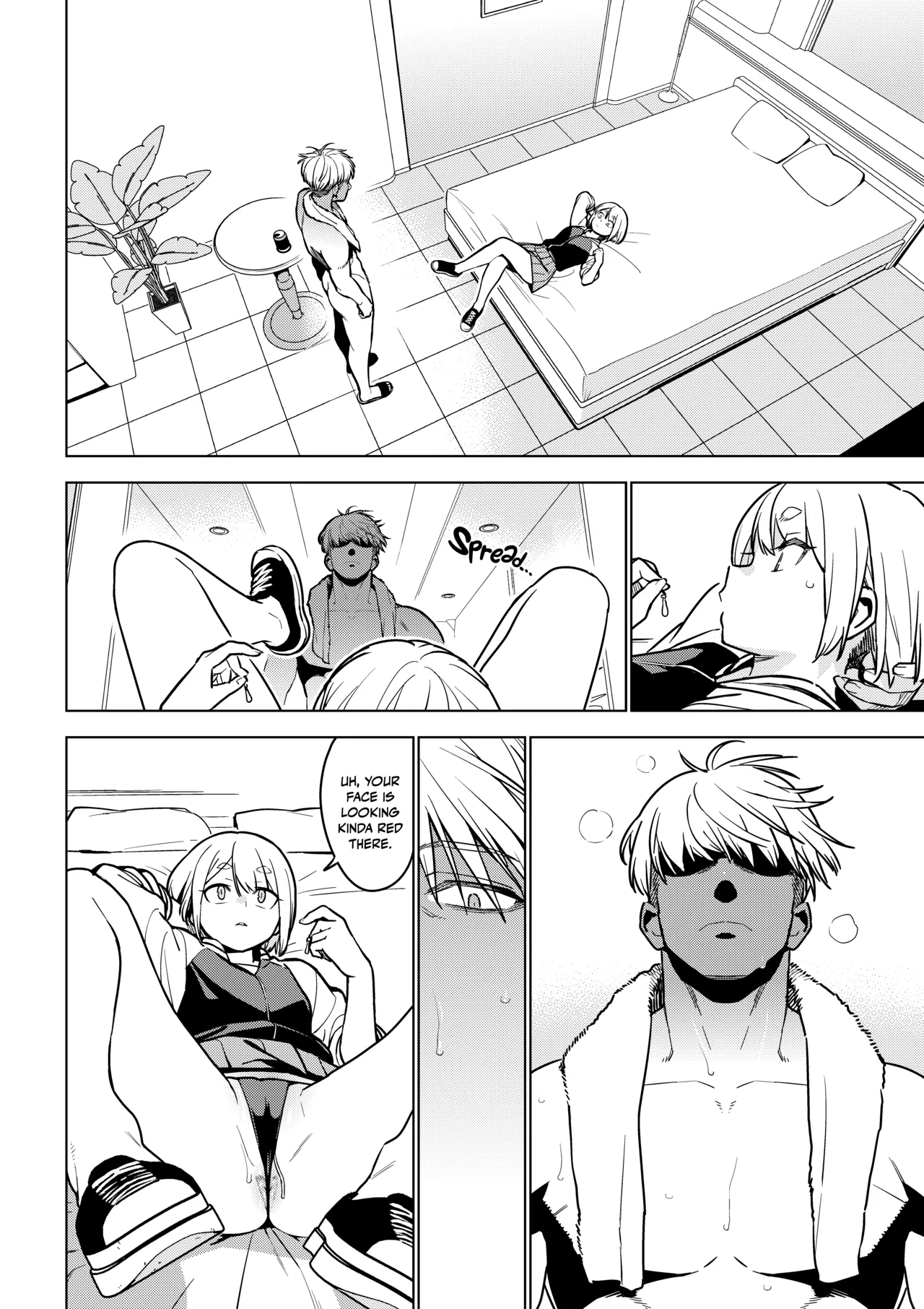 Read Ichiha chapter 4.5 image 12 on Lezhin