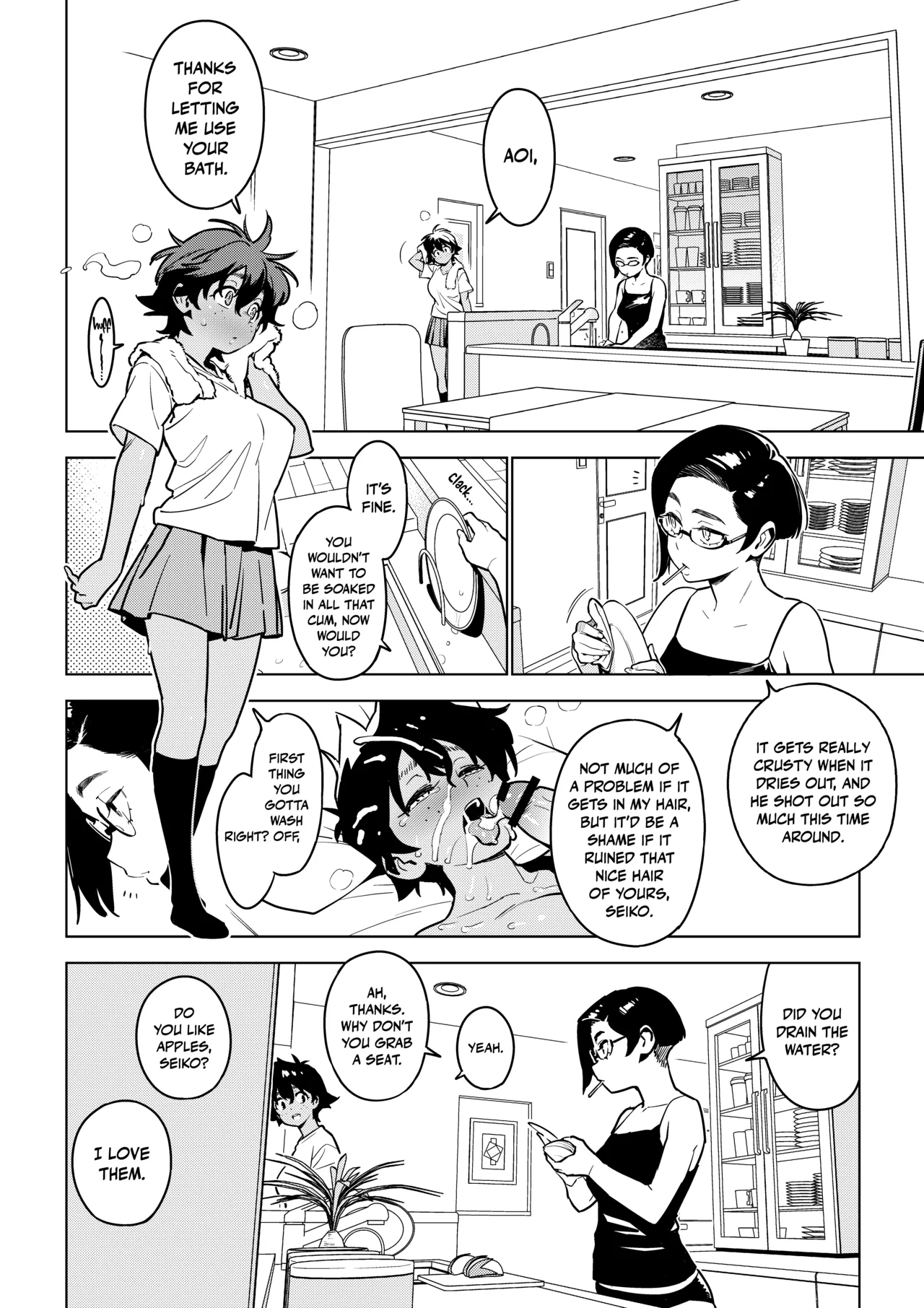 Read Ichiha chapter 4.5 image 6 on Lezhin