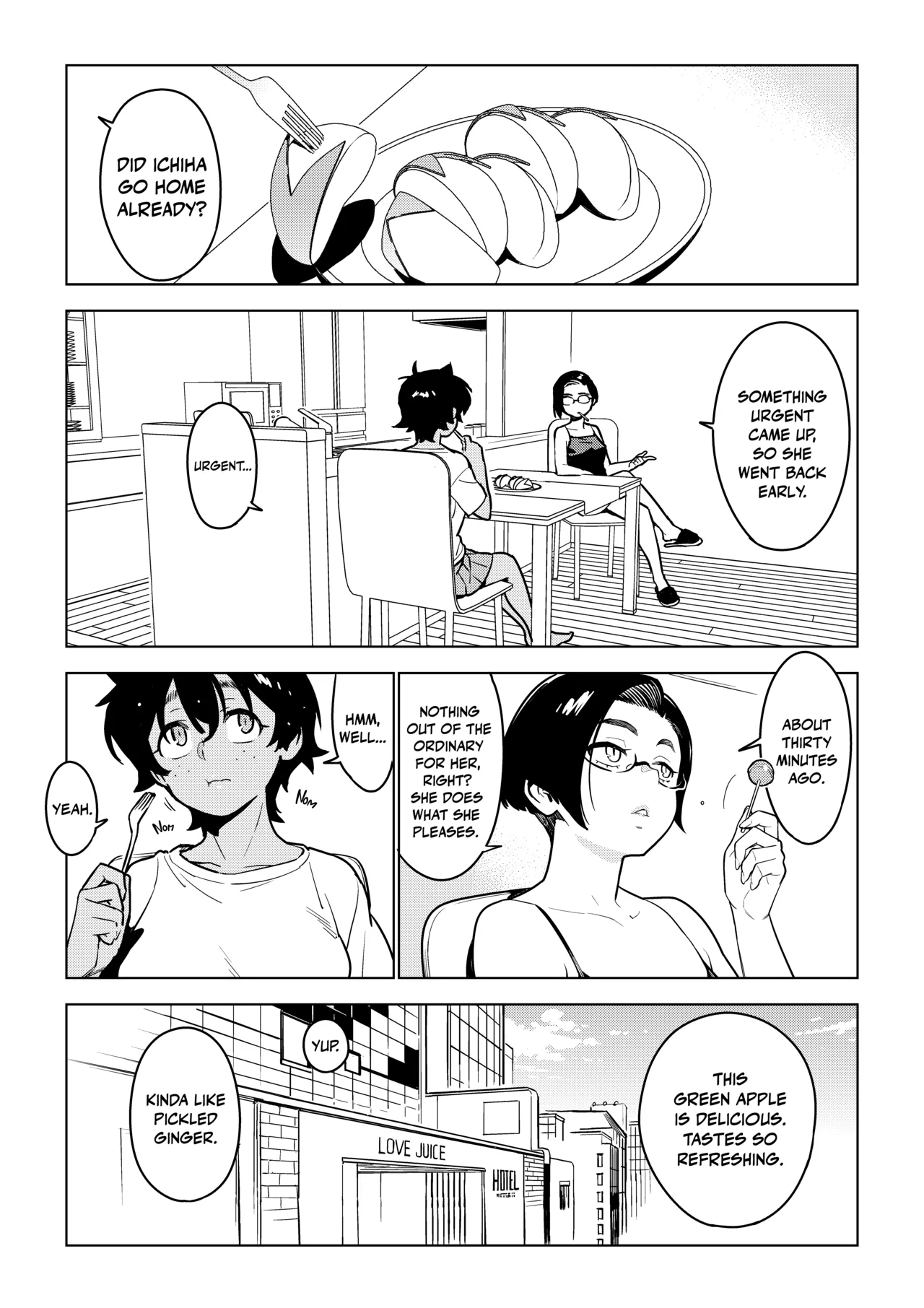 Read Ichiha chapter 4.5 image 7 on Lezhin