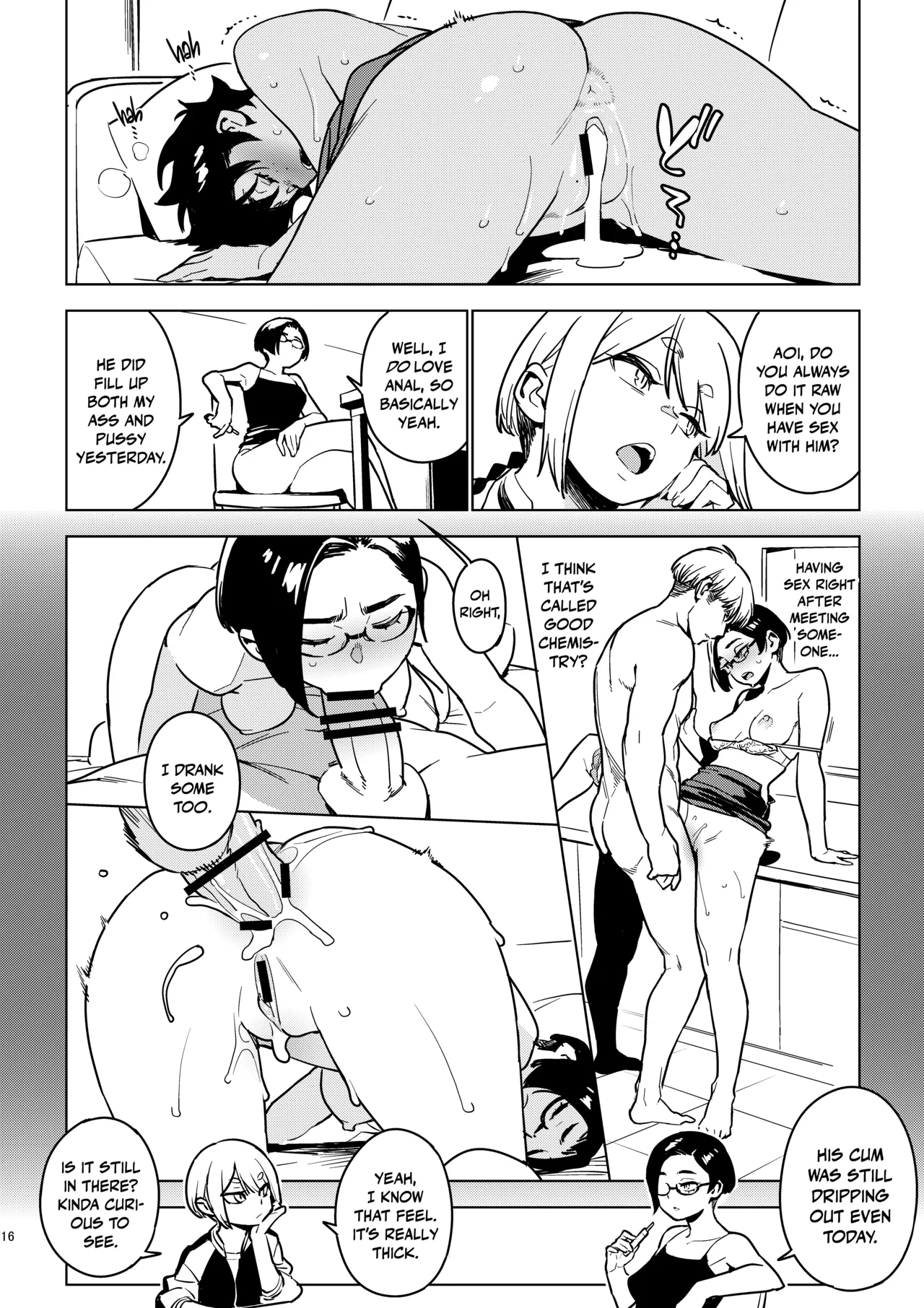 Read Ichiha chapter 4 image 14 on Lezhin