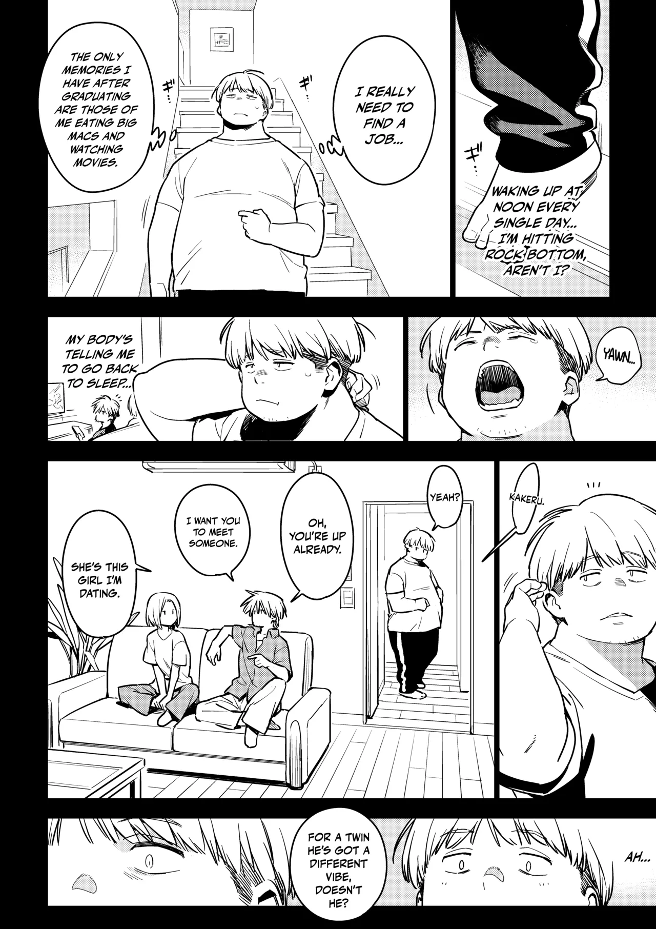 Read Ichiha chapter 4 image 2 on Lezhin