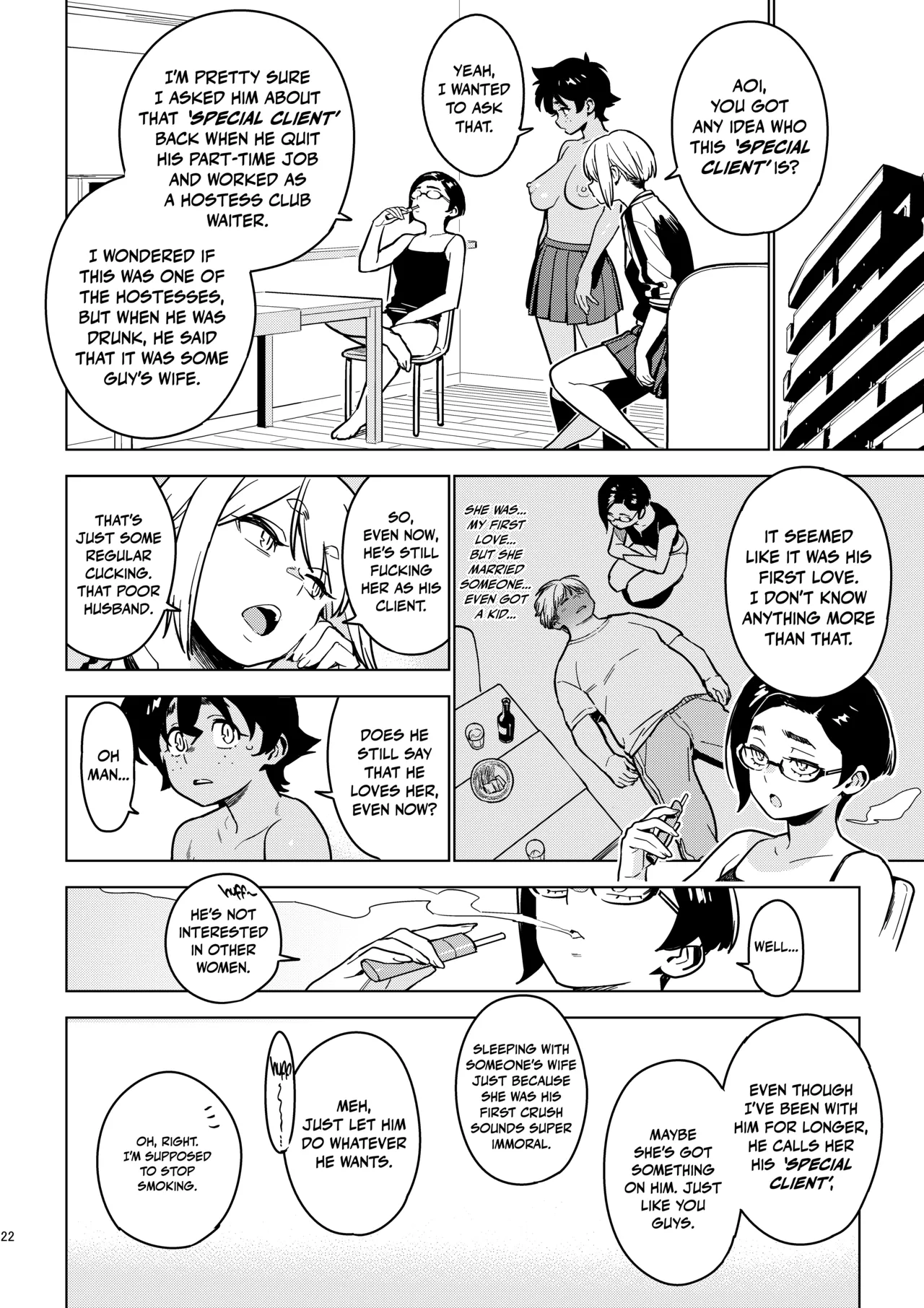 Read Ichiha chapter 4 image 20 on Lezhin