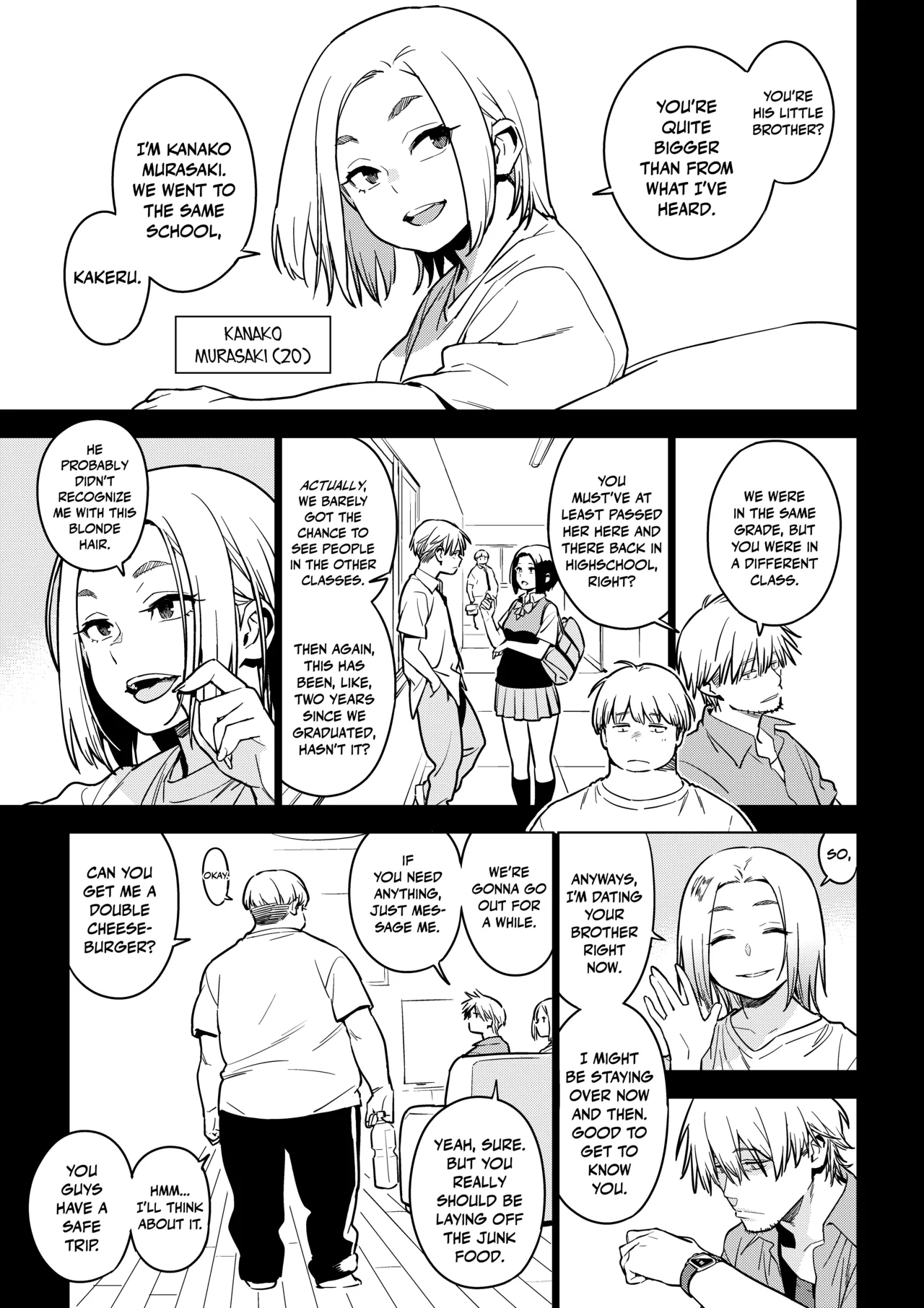 Read Ichiha chapter 4 image 3 on Lezhin