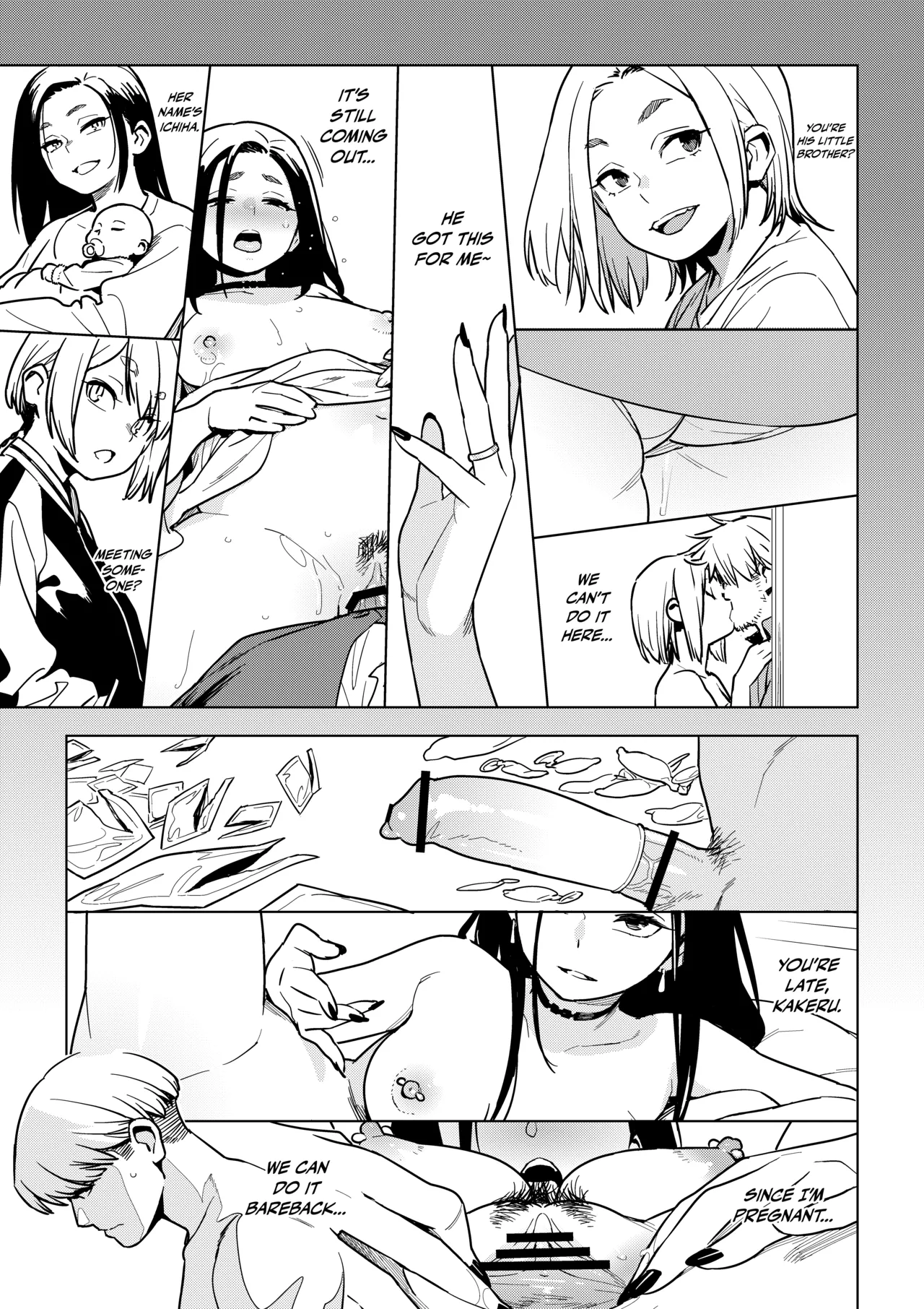 Read Ichiha chapter 4 image 33 on Lezhin