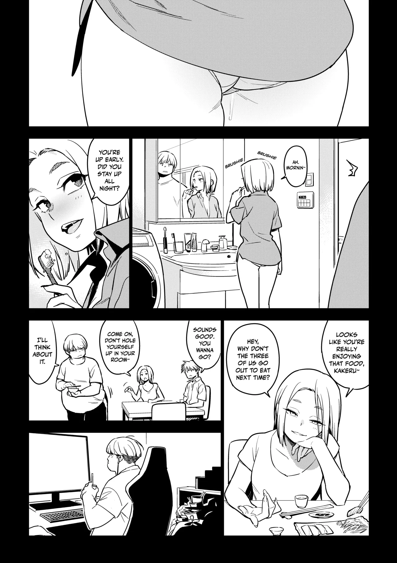 Read Ichiha chapter 4 image 4 on Lezhin