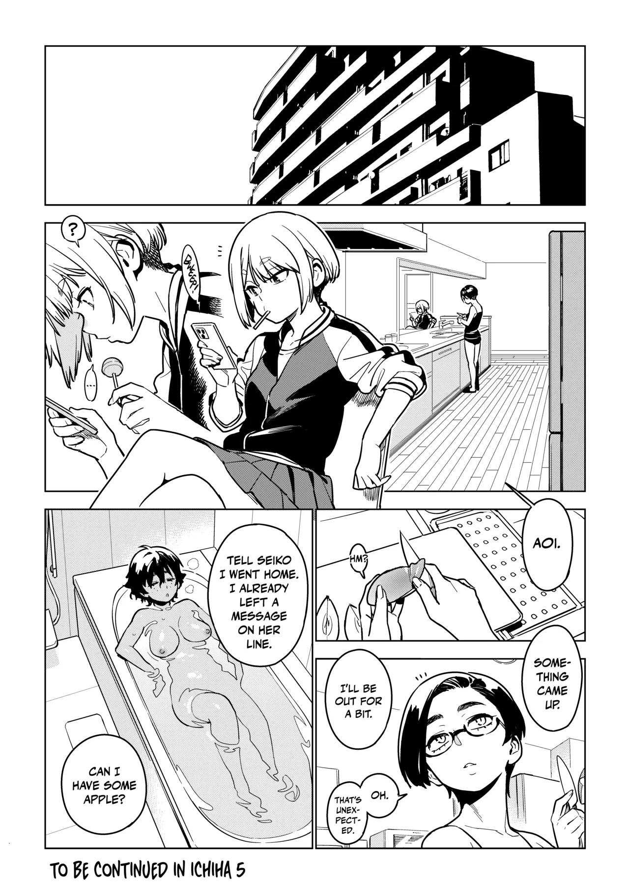 Read Ichiha chapter 4 image 42 on Lezhin